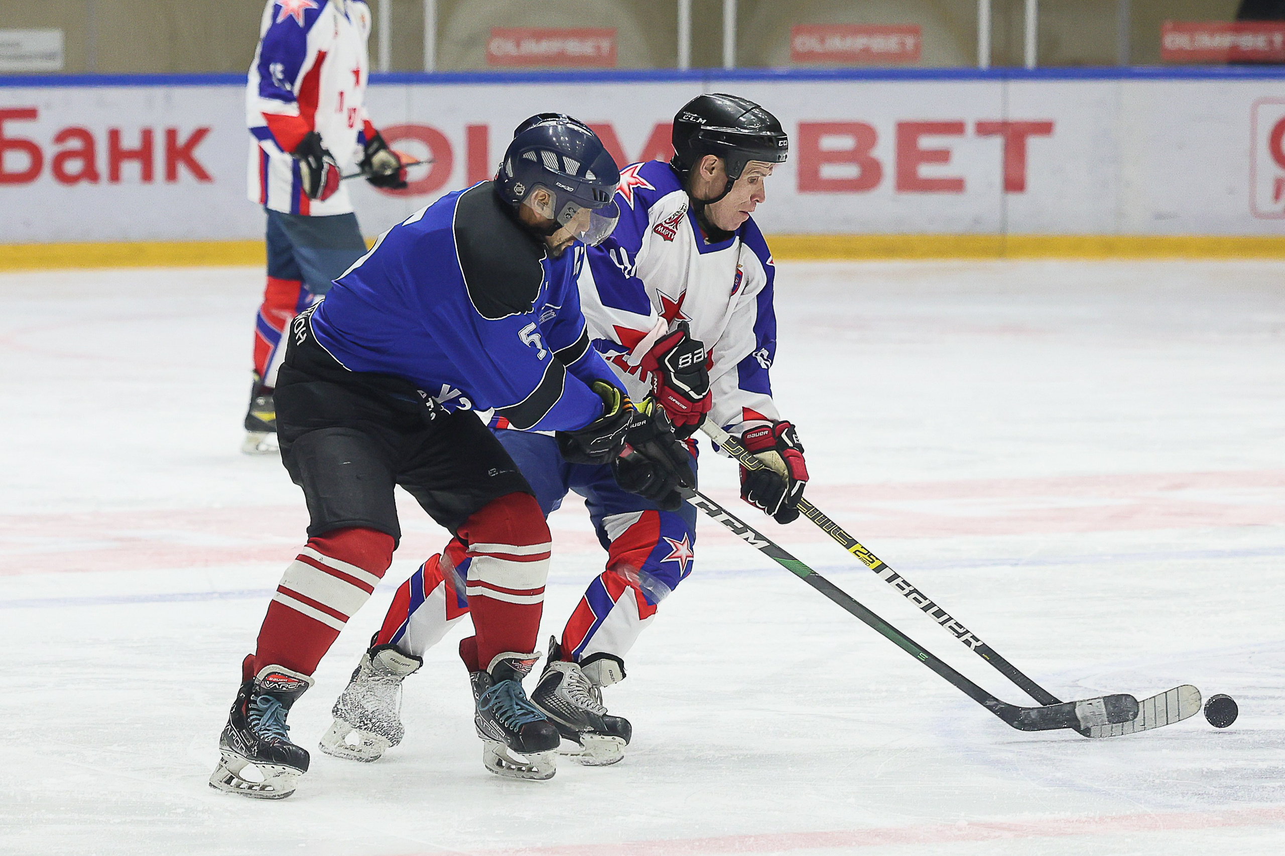 НПХЛ. Лига, где играют сердцем!. Фотограф Дмитрий Алексеев