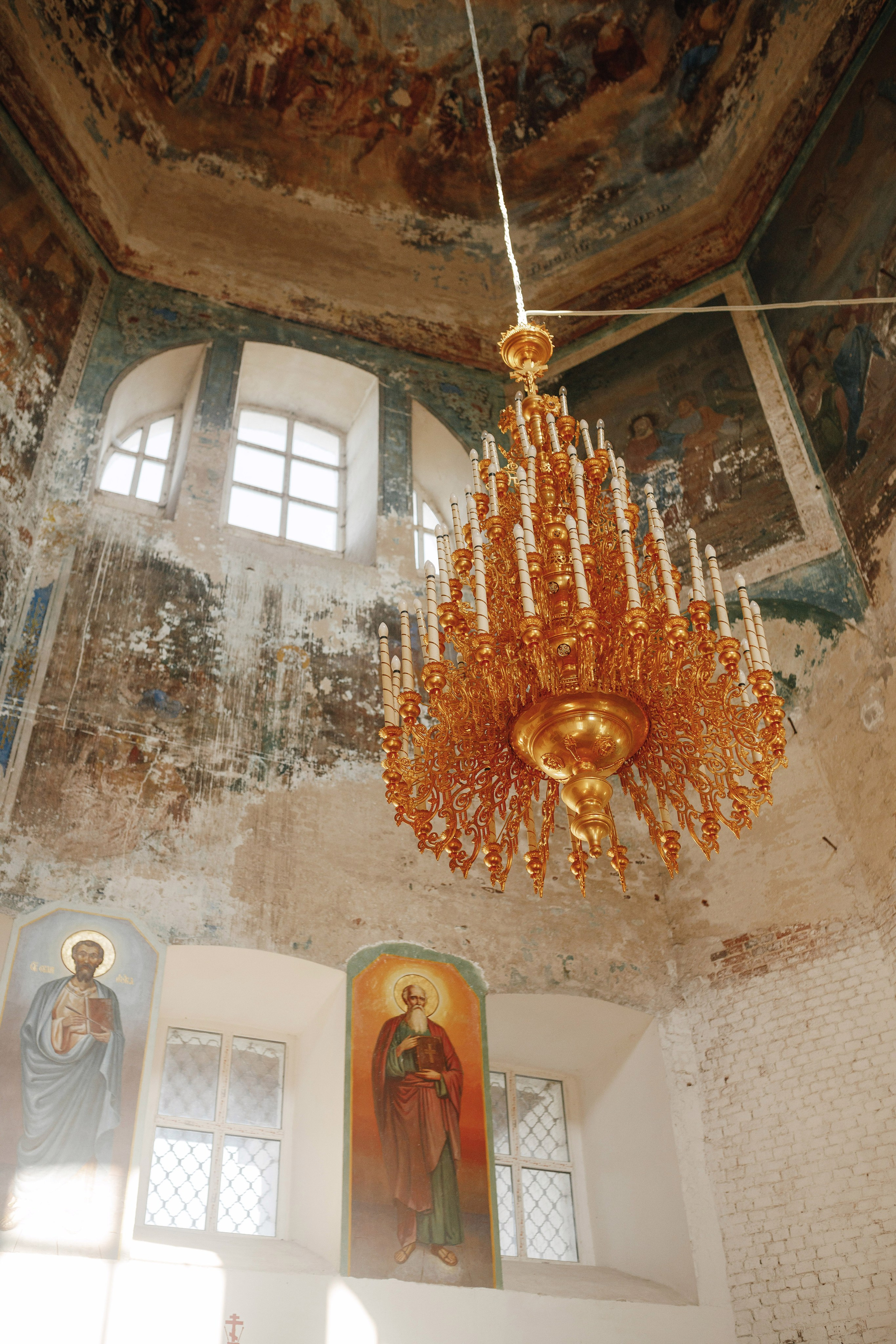 Венчание в Свято-Троицком храме с. Ворша. Фотограф во Владимире Татьяна Бабикова