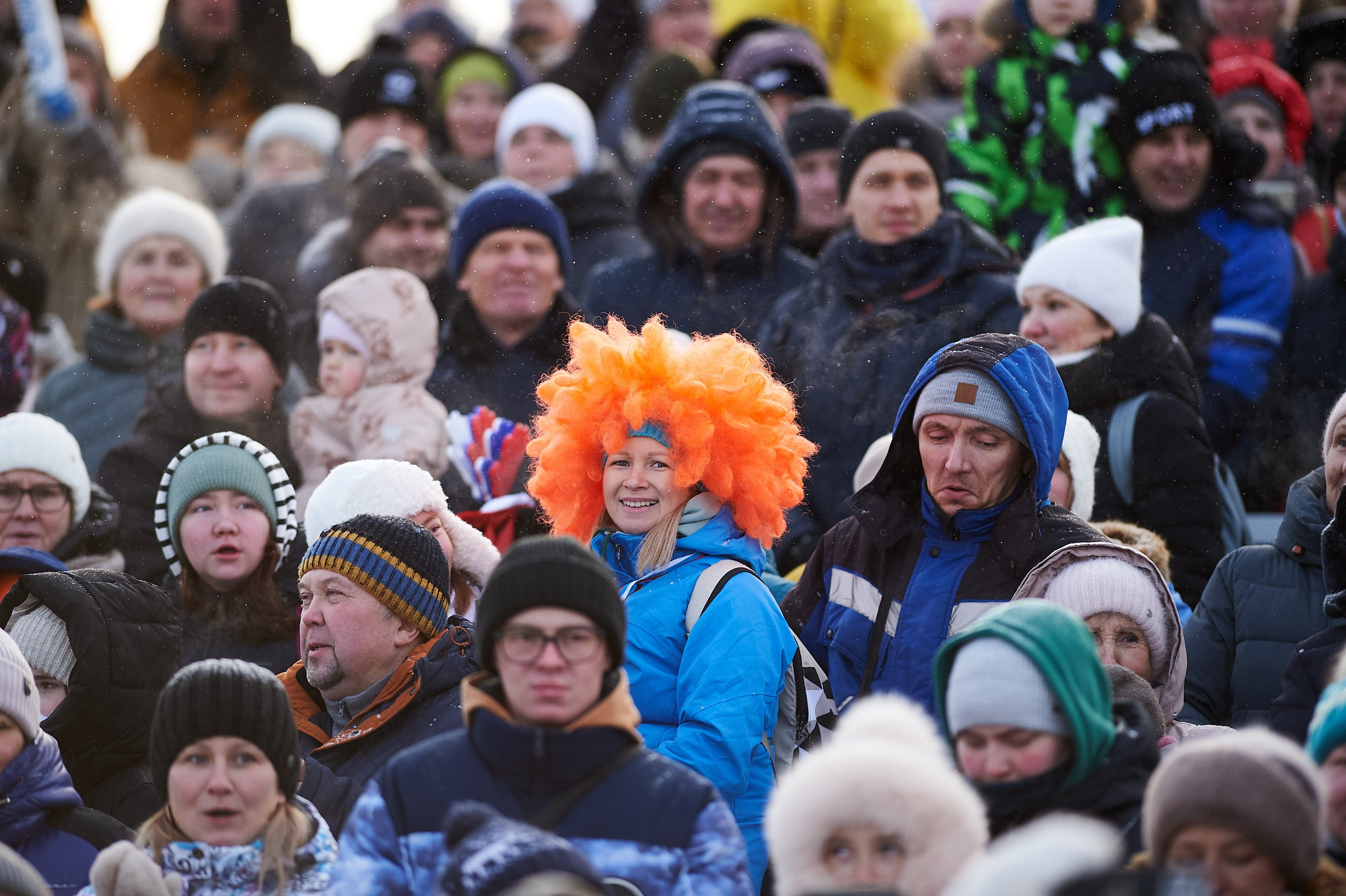 Биатлон. Чемпионат России — 2024/2025, 3-й этап, Ижевск. Спринт. Мужчины. Спортивный репортажный фотограф в Ижевске Сергей Мерзляков