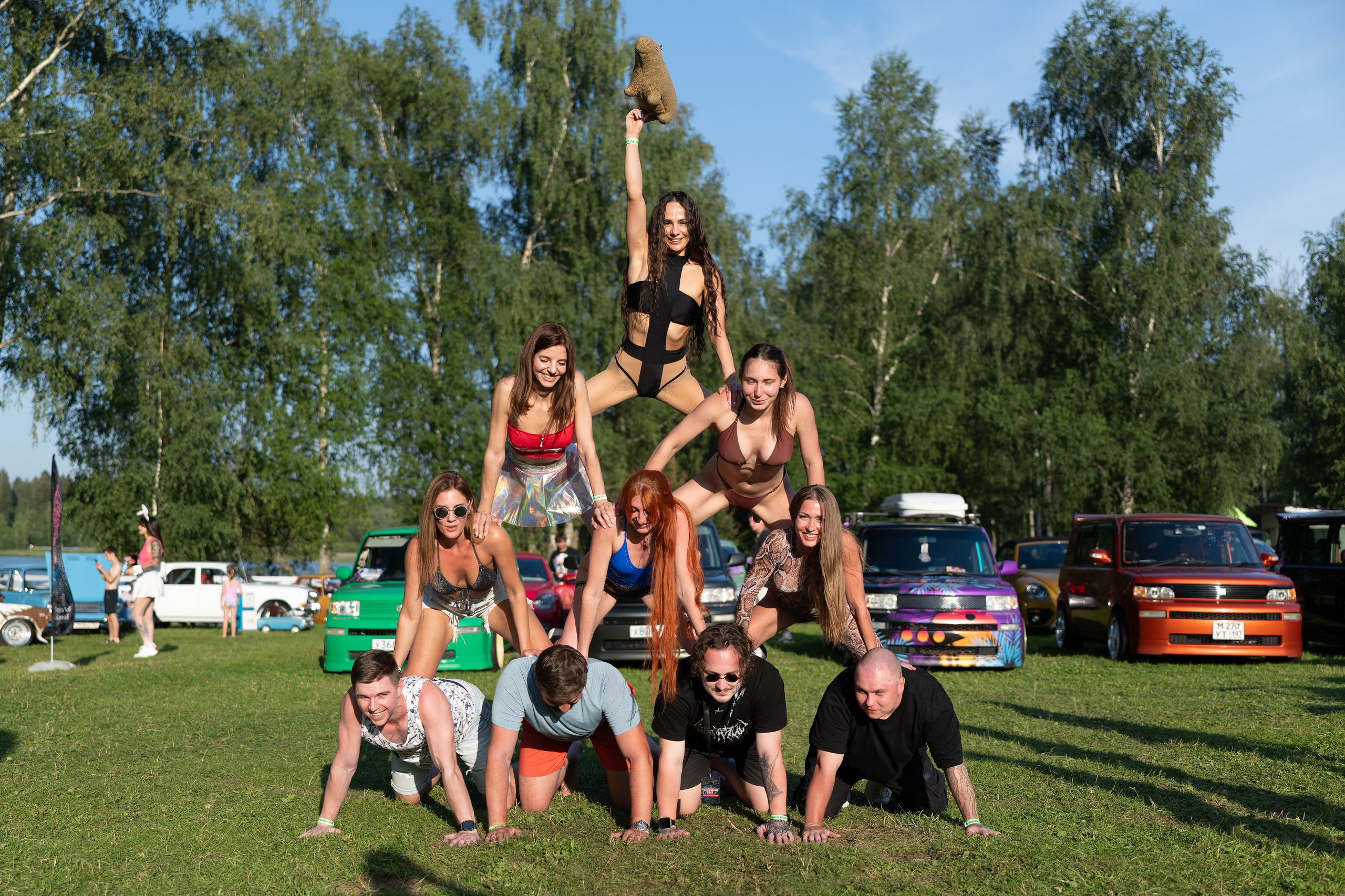 Tuning Open Fest 2025. Авто и мотоспорт — фотограф Антон Медведев iCoguar