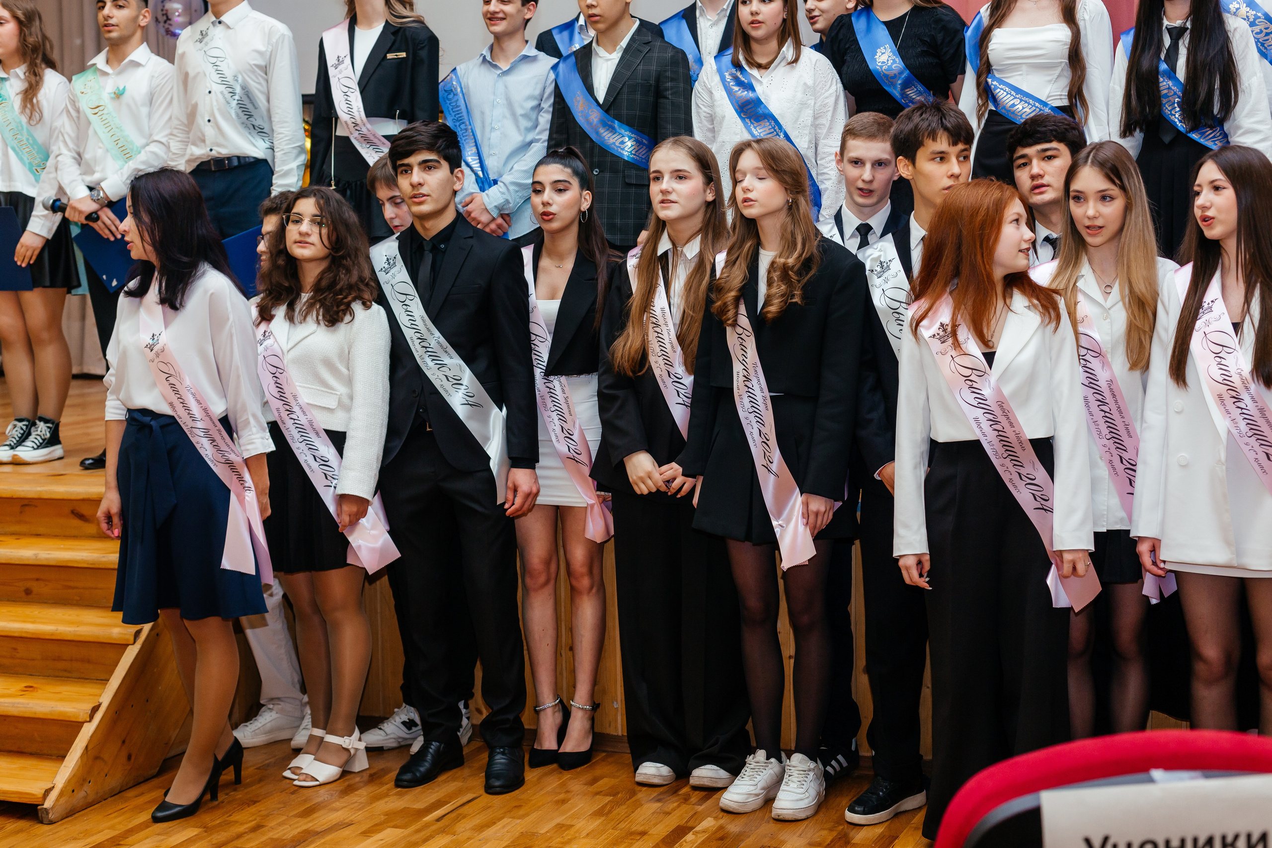 Выпускной 17 мая. Свадебный фотограф Александр Абрамов Москва / Зеленоград