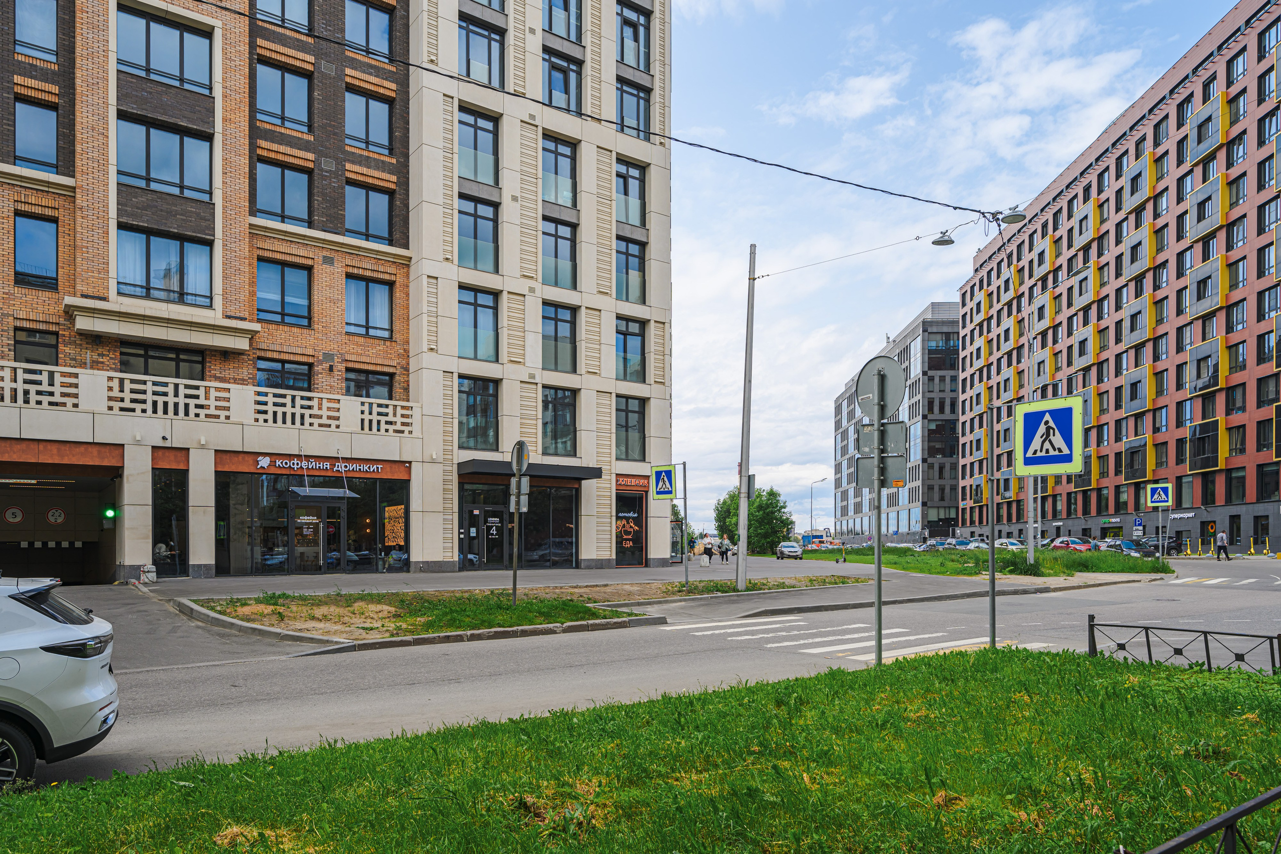 ЖК Легенда Малоохтинский. Реализованный проект, инвестиционный. Дизайн-студия интерьеров Юлии Ивановой