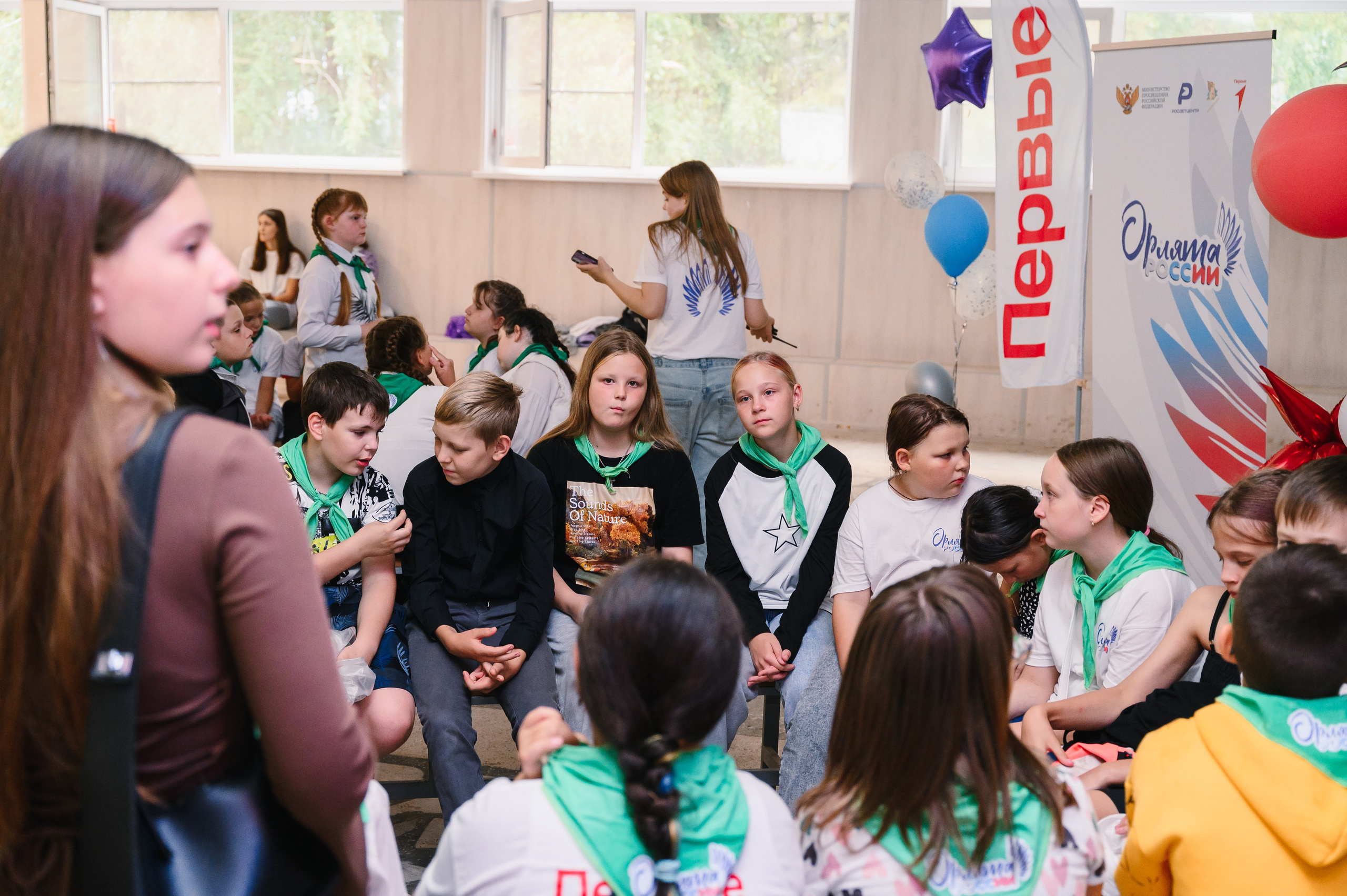 «Орлята России»: смена в лагере. Wedding and family photographer USA