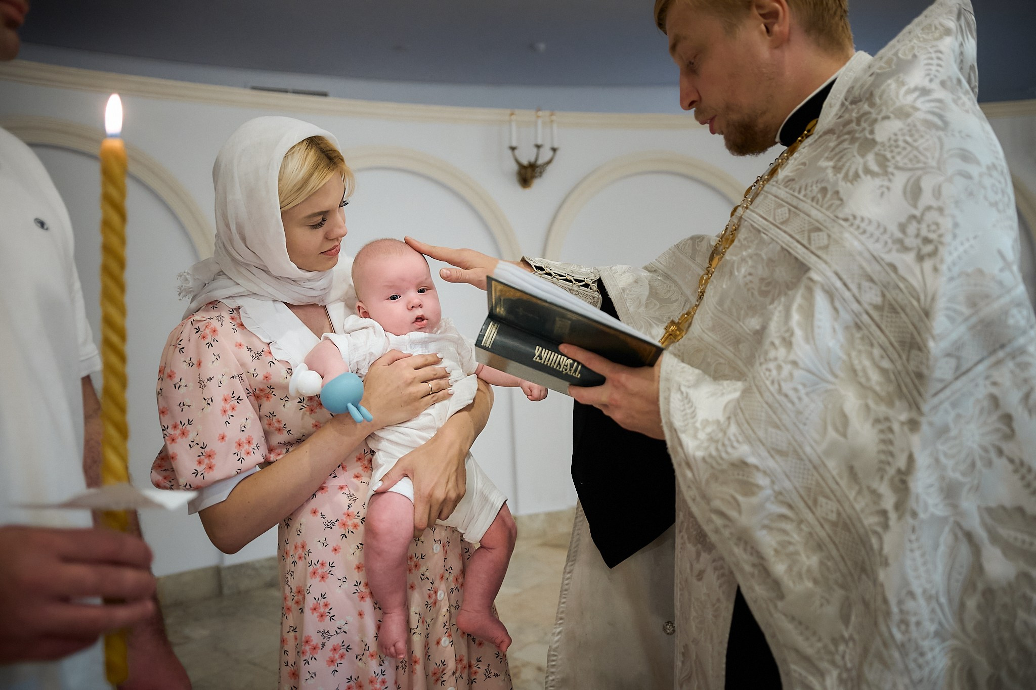 Анонс Таинства Крещения Платона. Фотограф на Крещение и Венчание в Одинцово