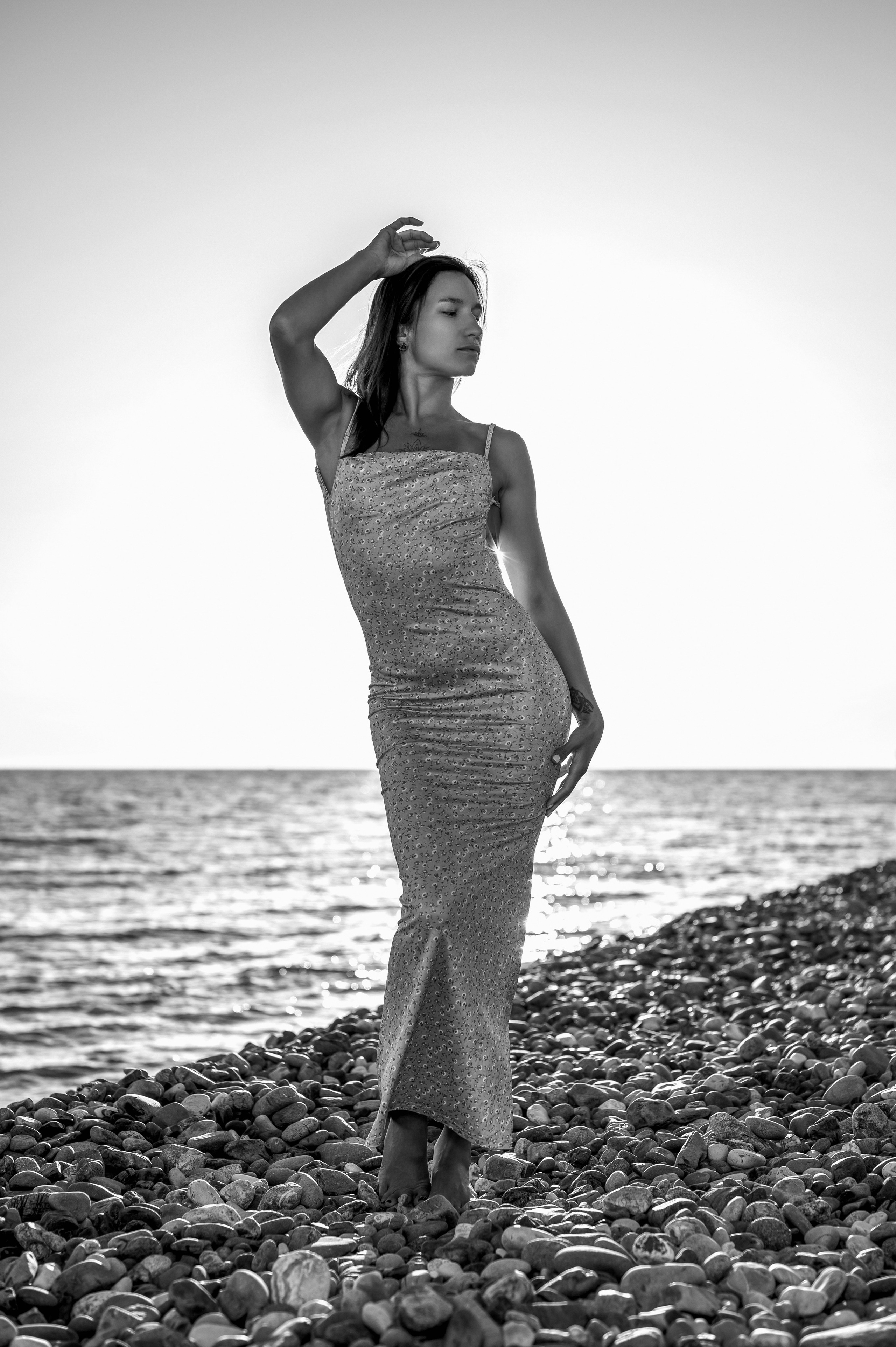 На закате. Портретный и будуарный фотограф в Воронеже. Игорь Бабичев