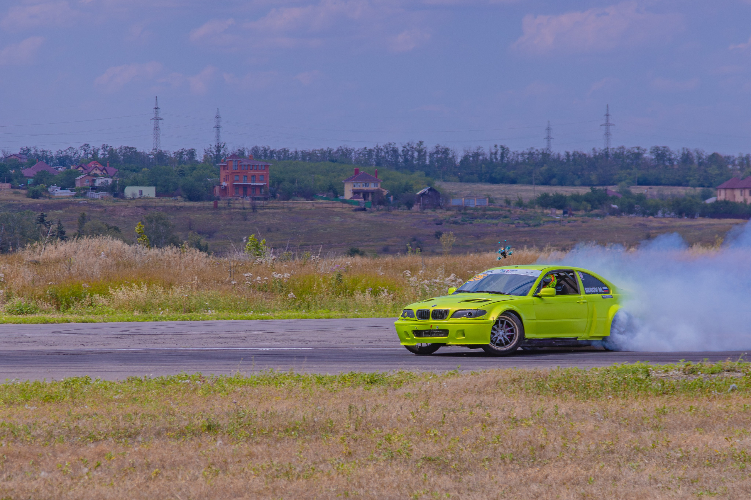 Фотосъёмка профессионального дрифта в Ростов-на-Дону. Портретный фотограф в Ростове-на-Дону Антон Казарин