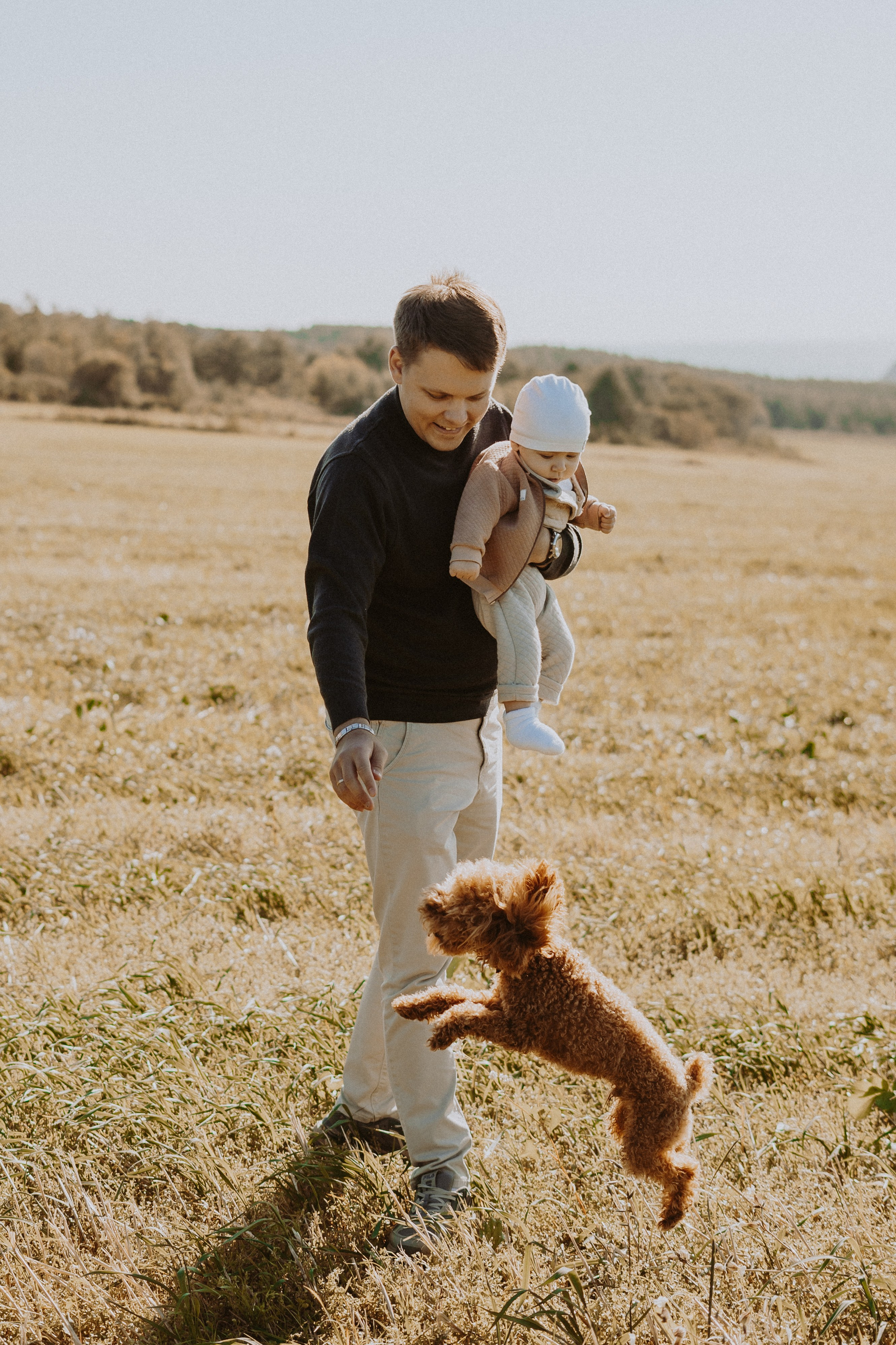 Осенняя семейная съемка. Фотограф сахалин