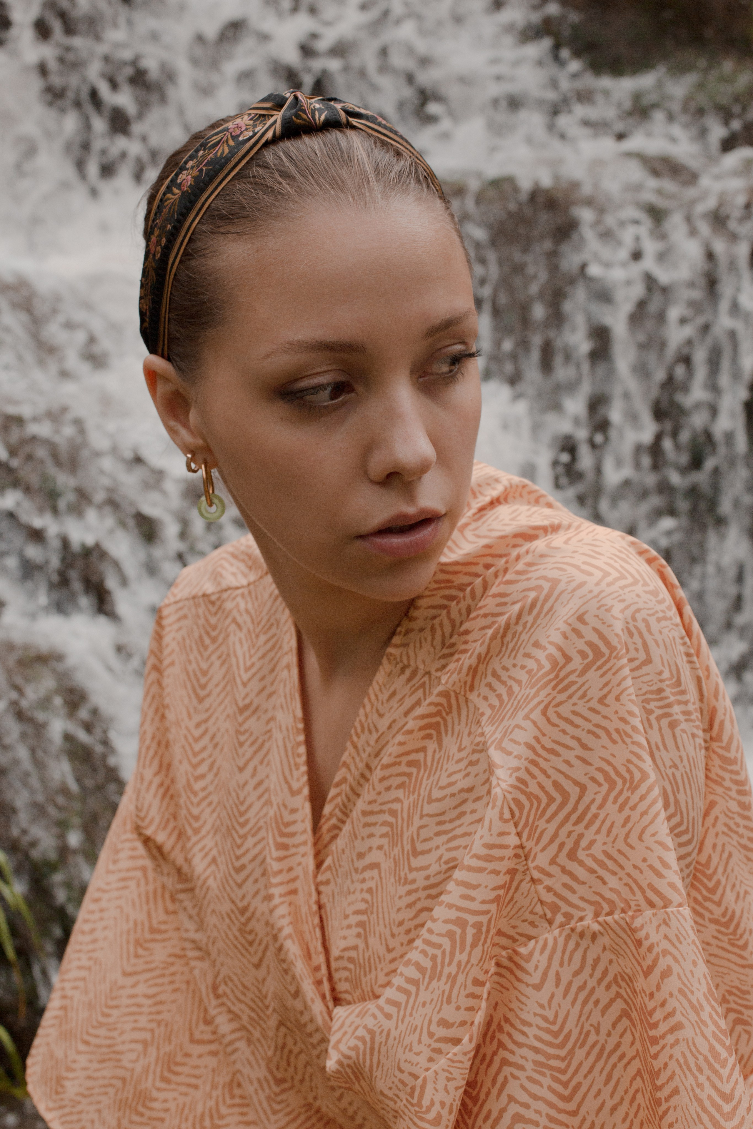 Портретная фотосессия на водопадах. Фотограф в Воронеже Анастасия Провоторова