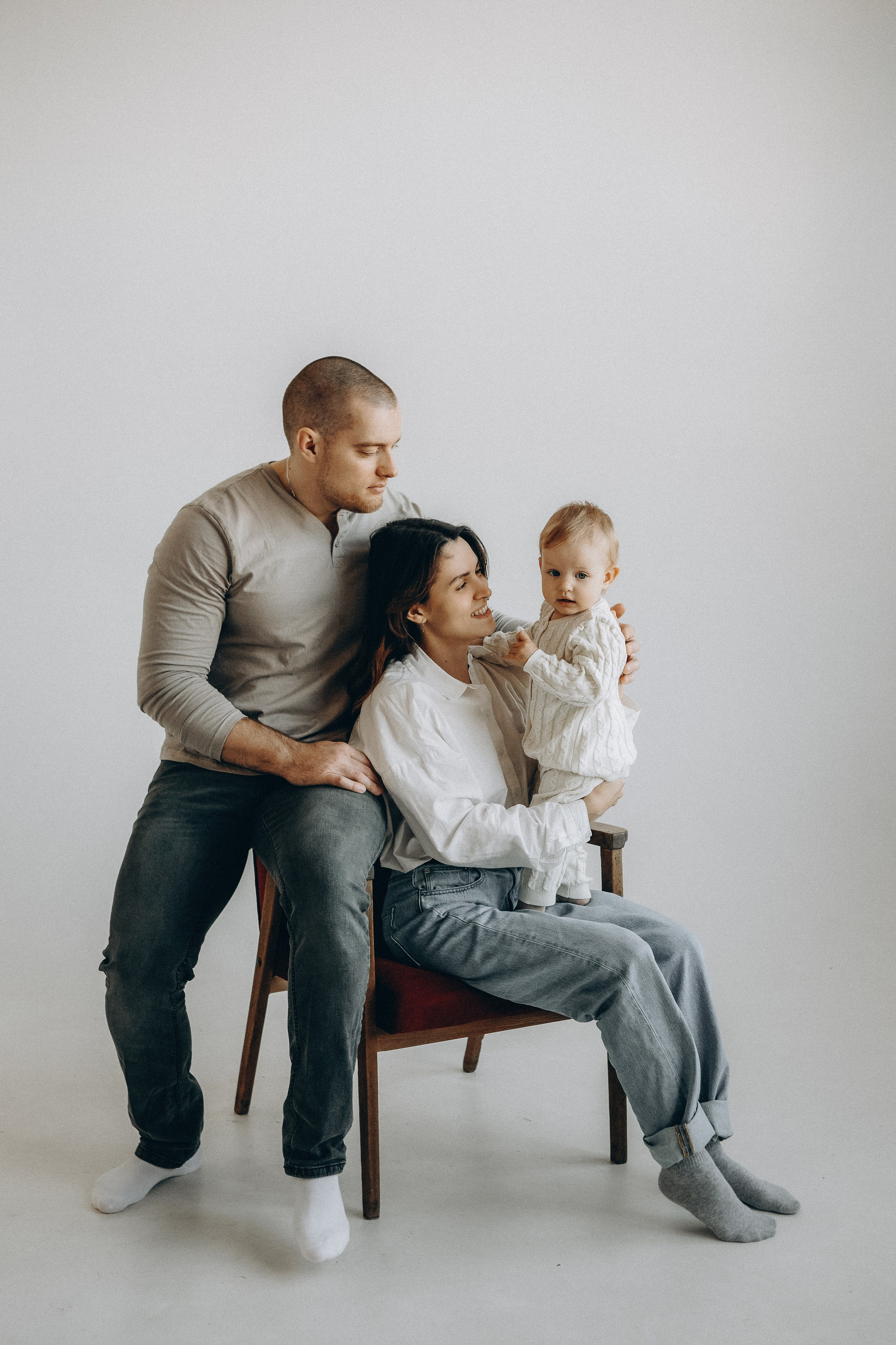 Вера, Саша и Диана. Семейный фотограф в Краснодаре Виктория Кокоулина