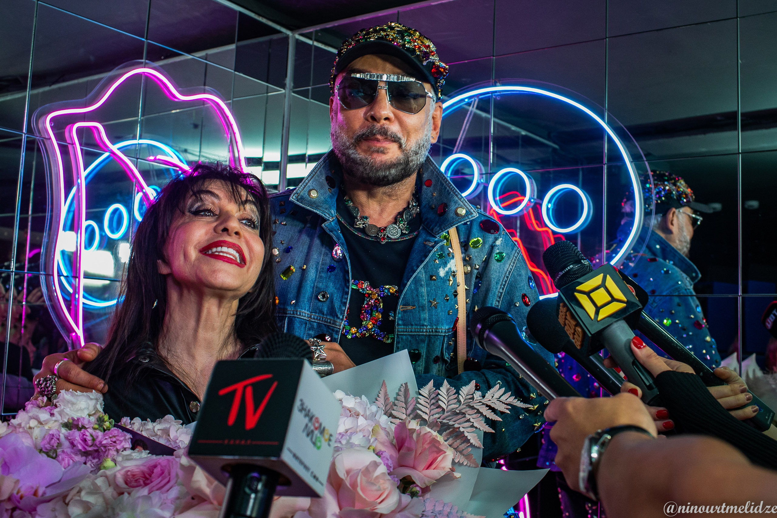 Презентация клипа Милы Романиди. Art photographer Nino