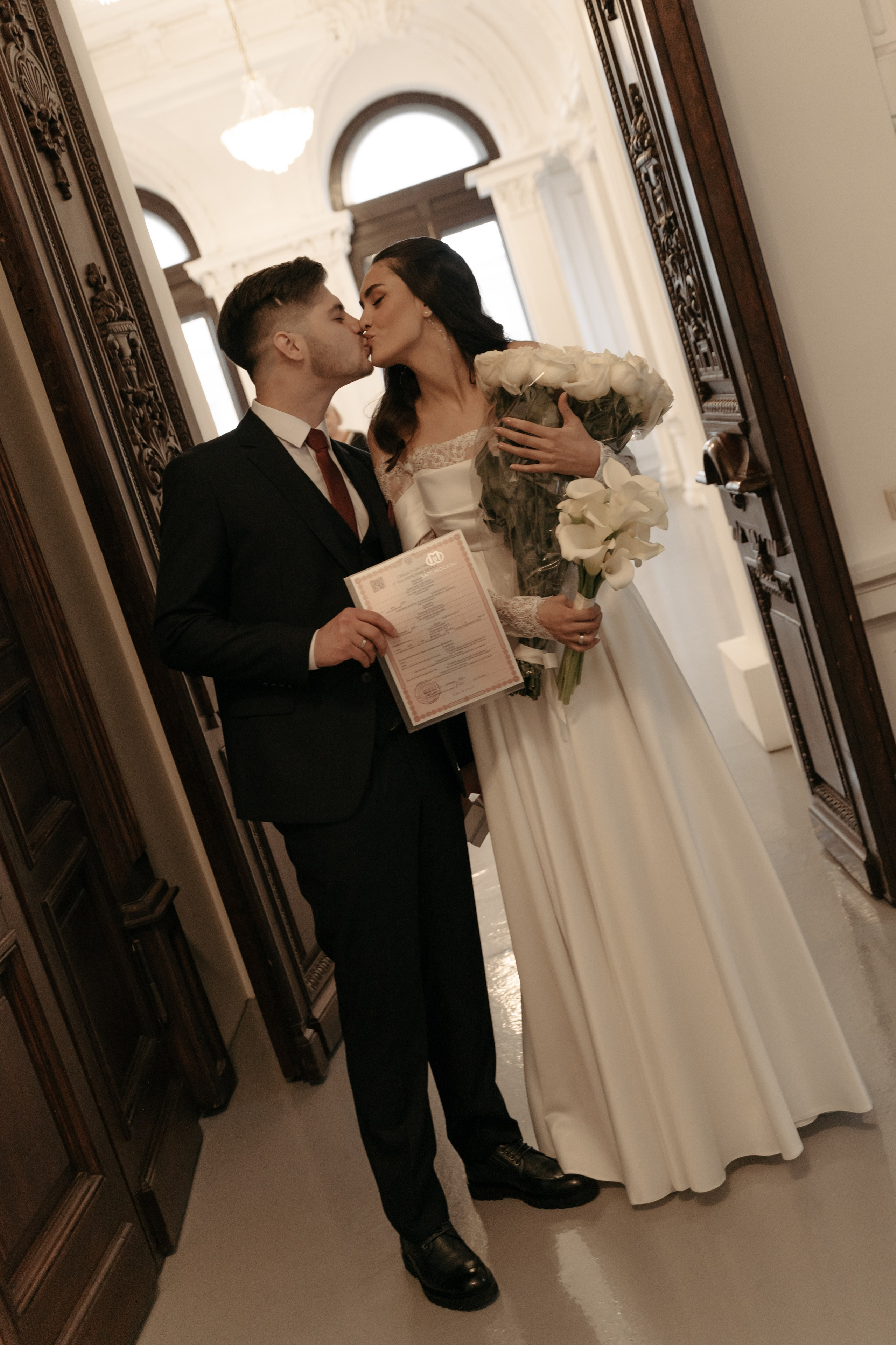 Евгения и Дмитрий. Свадебный и портретный фотограф Москва Ирина Гавриленко