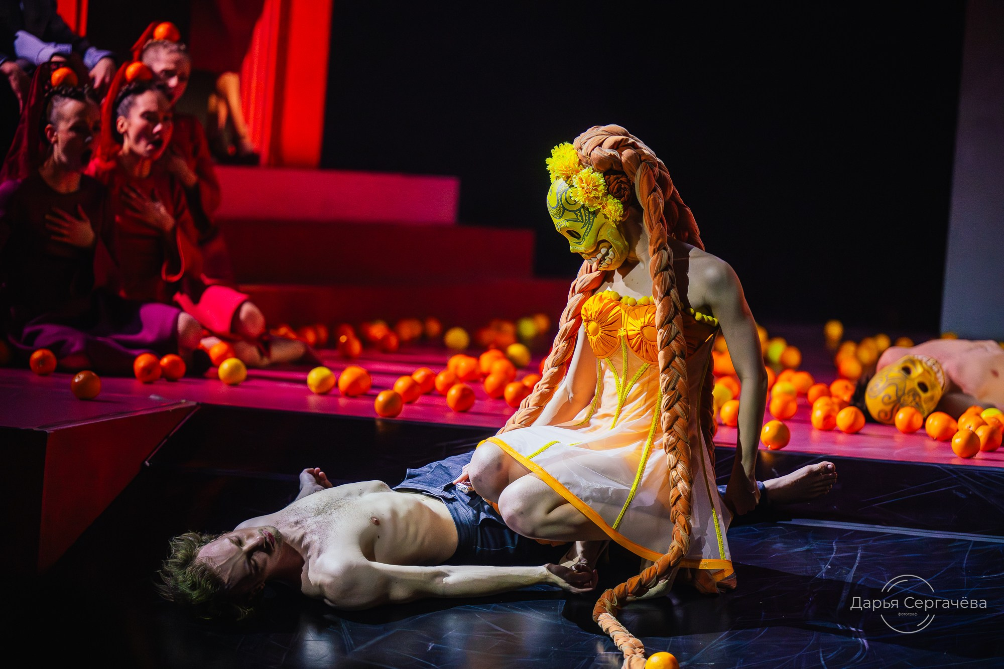 Кармен в моей голове. DariaRock / Фотограф Екатеринбург