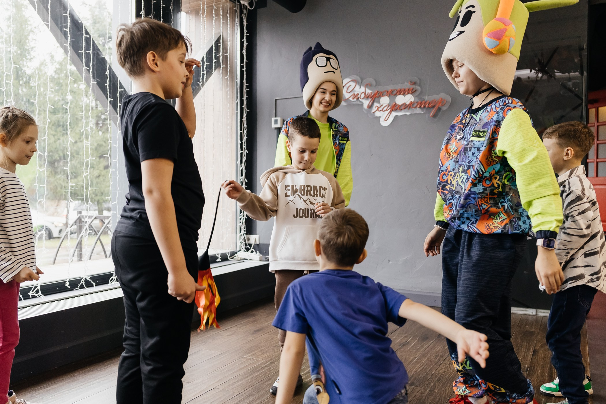 Детский мастер — класс в ресторане «Забой». Фотограф Кемерово | Сергей