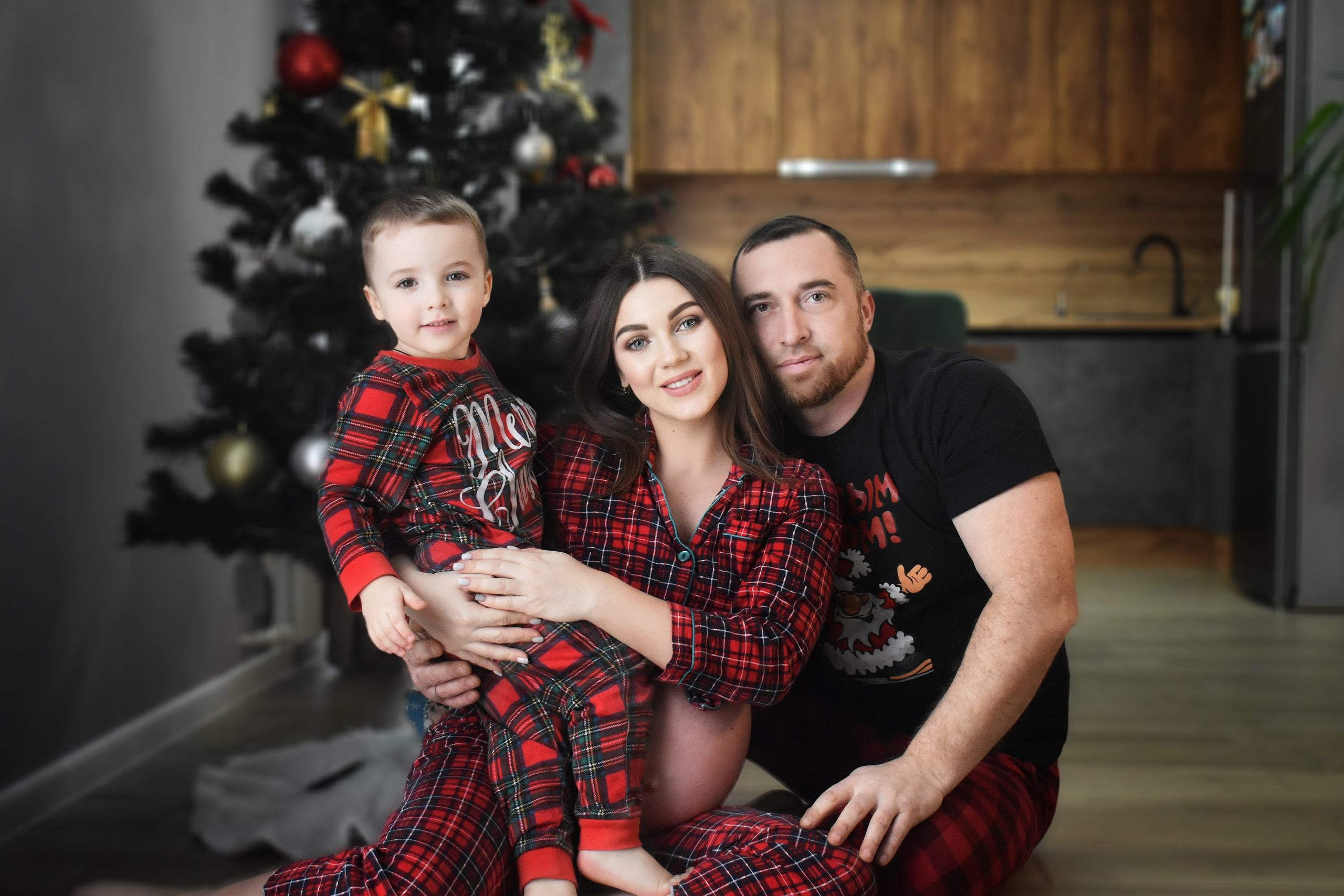 Новый Год. Семейный, детский и женский фотограф города Барнаул Кудаева Анастасия