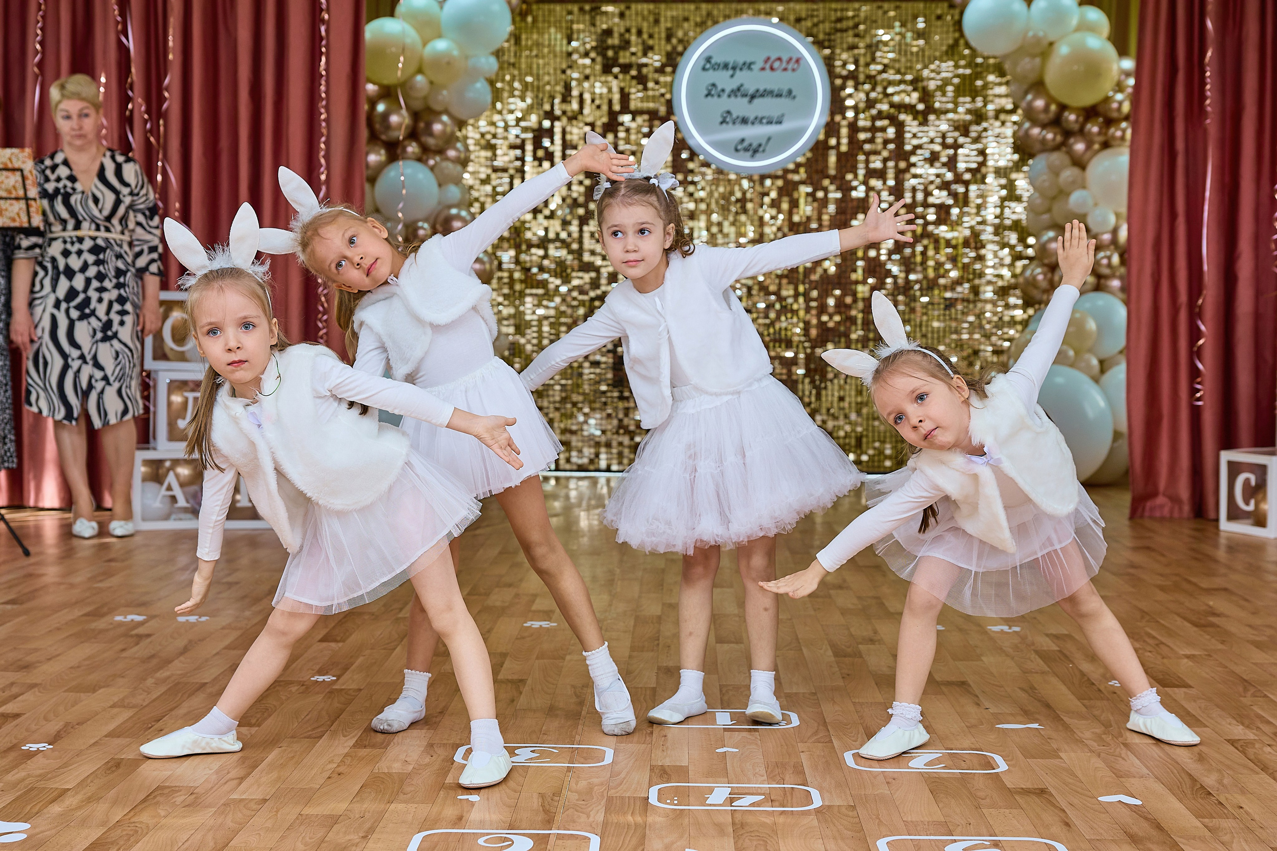 Фотосъёмка выпускного утренника в детском саду. Выпускные альбомы в Москве фотограф Алина Пащук