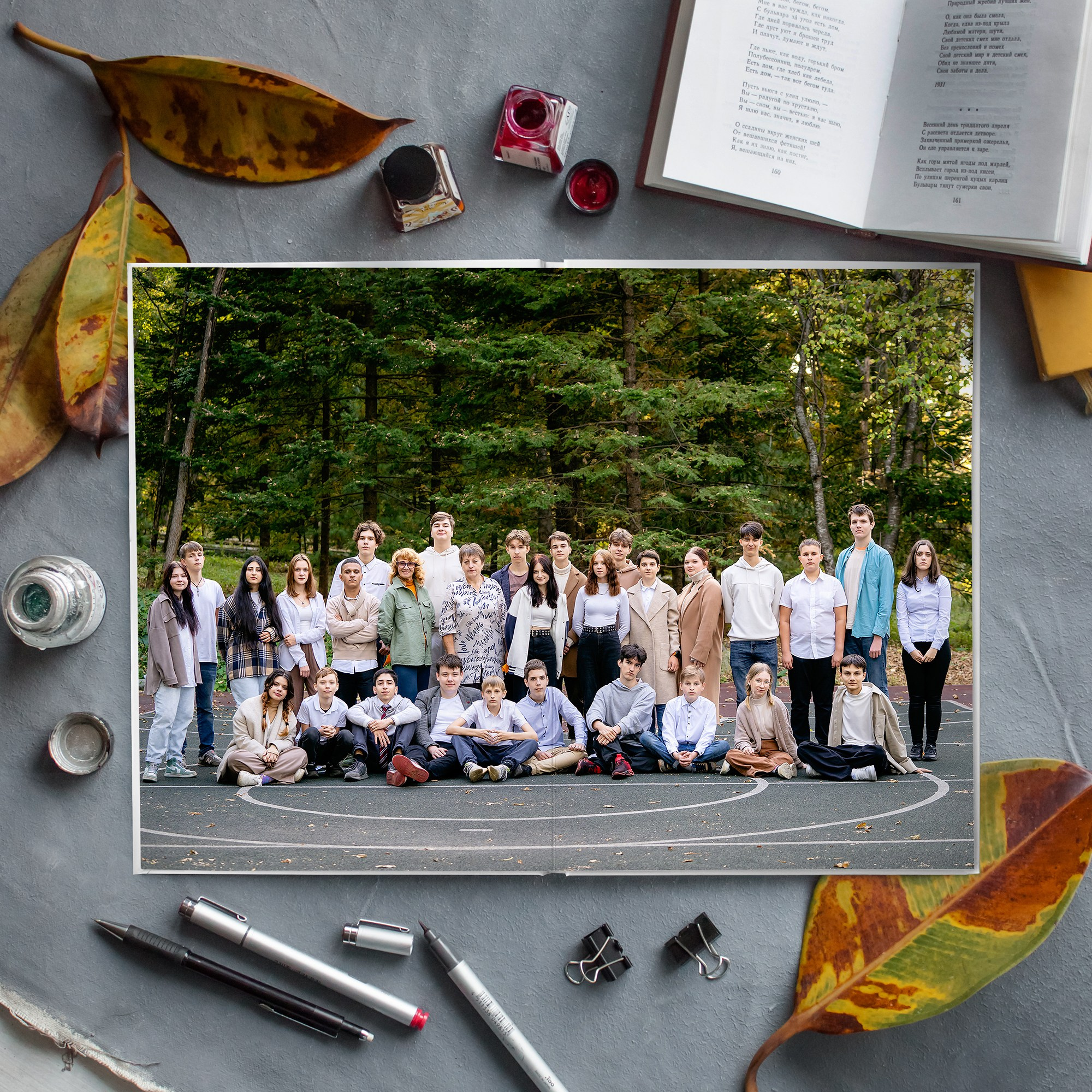 Дизайн альбомов Школа. Детский и Школьный фотограф во Владивостоке. Выпускные альбомы