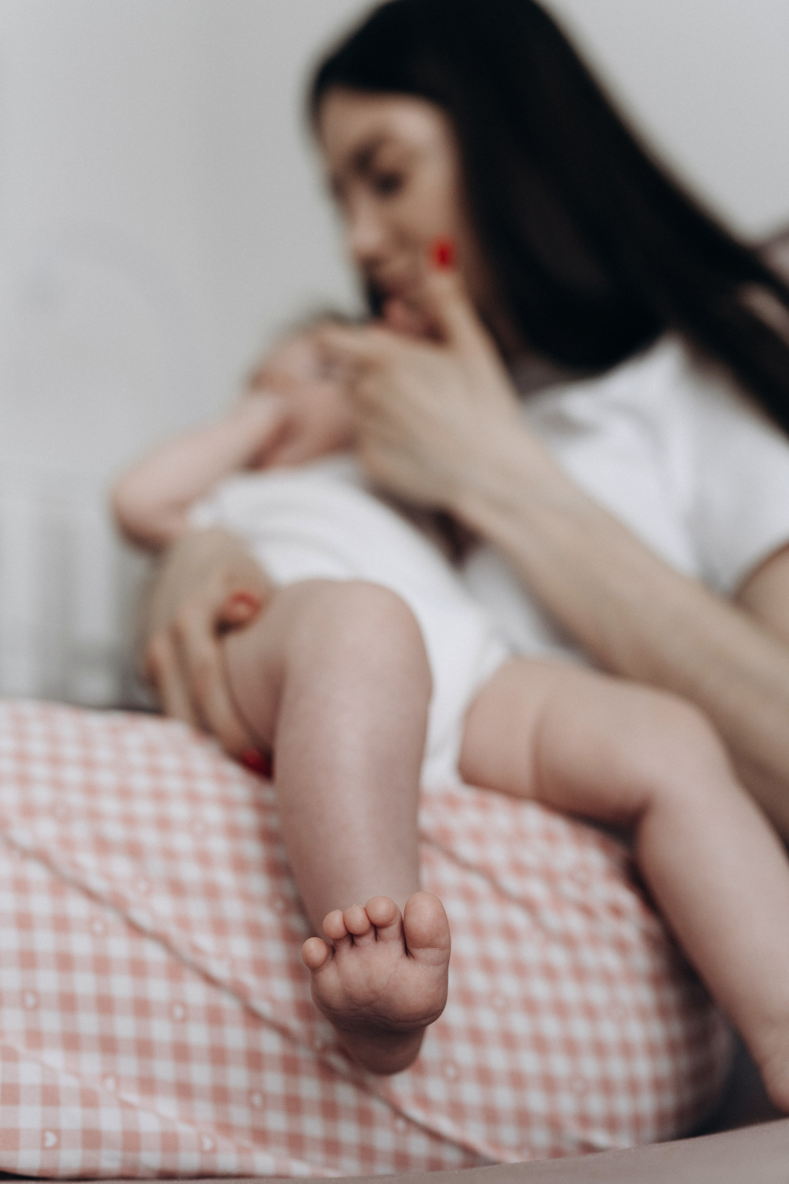 Настенька. Фотограф новорожденных малышей Одинцово/Москва Юлия Скок