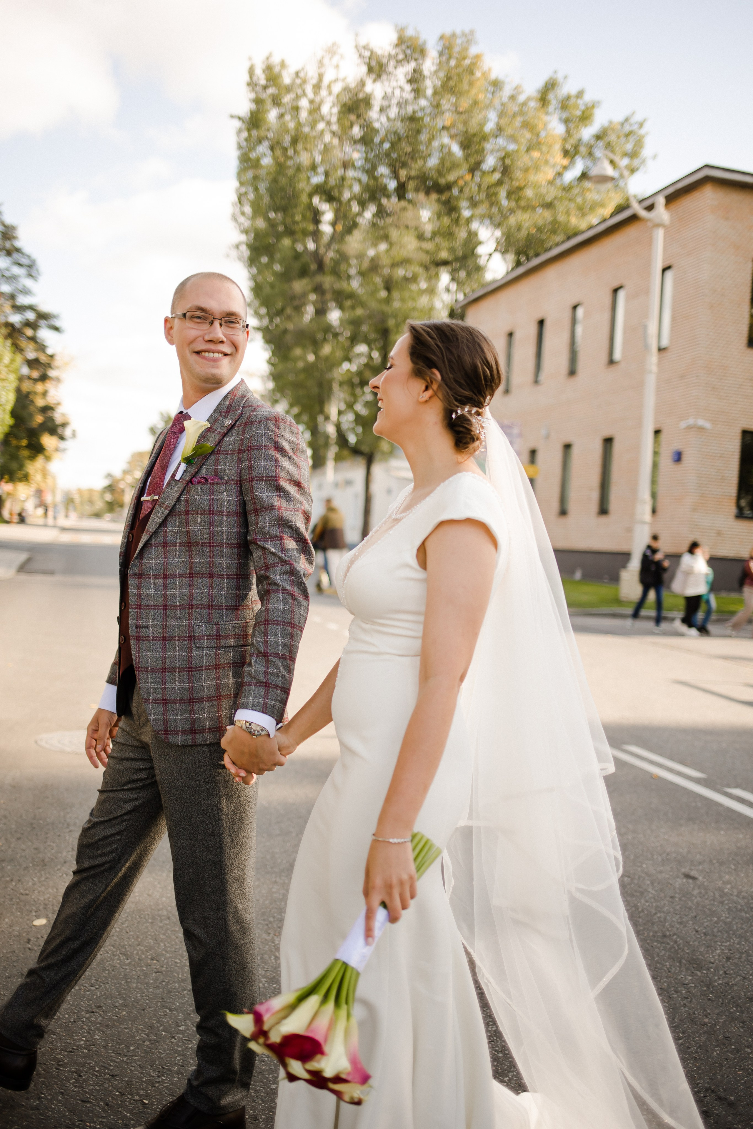 Свадьба Даши и Васи. Семейный и детский фотограф в Москве Кузьмина Мария