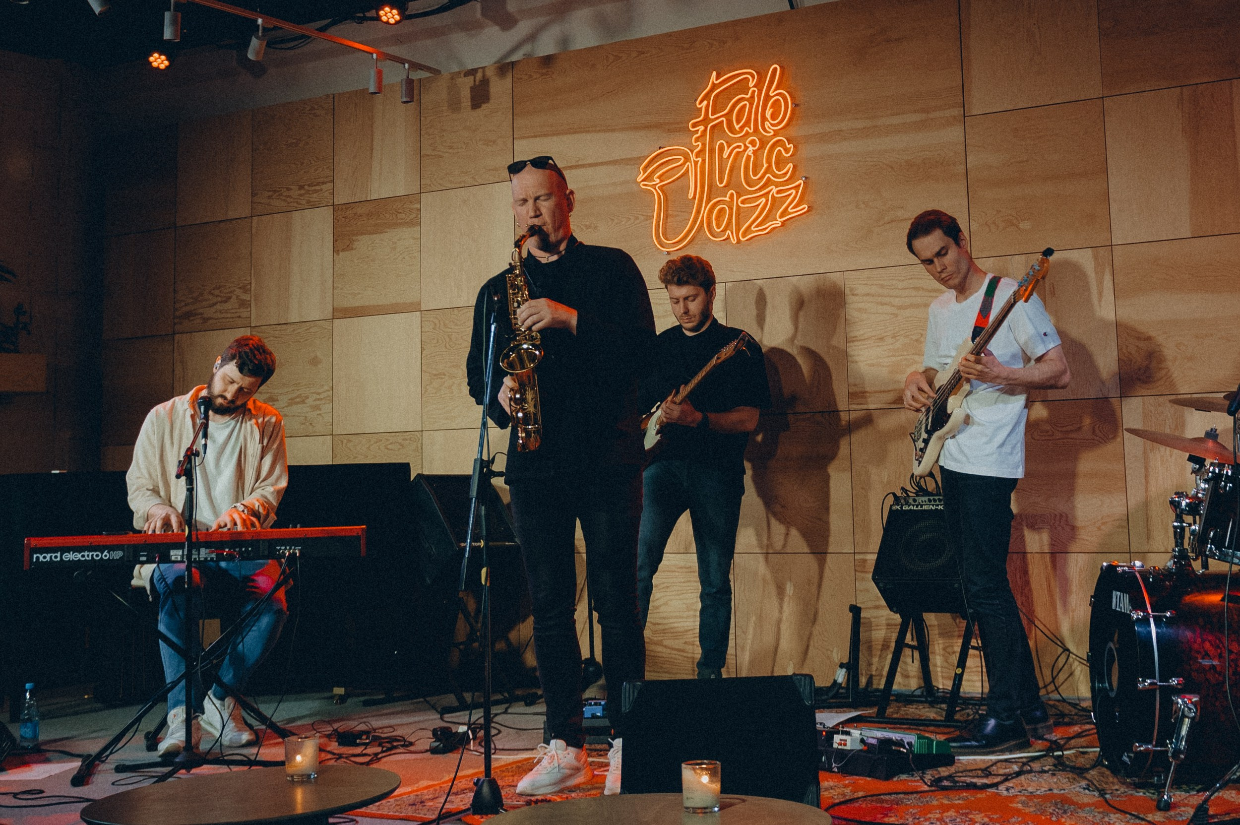 Концерт группы «ORDINATE» в «FABRIC JAZZ». Фотограф Дмитрий Пименов