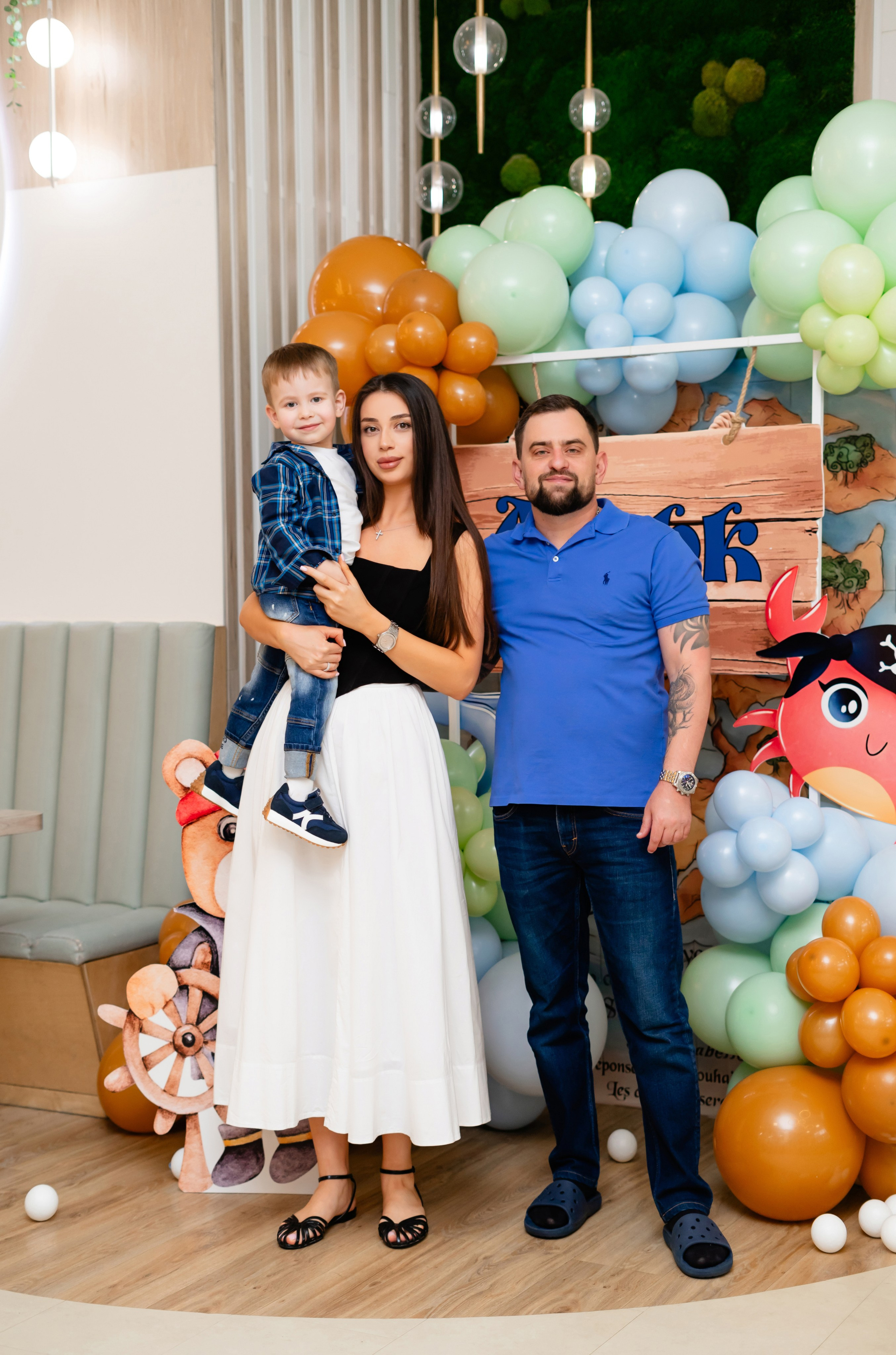 Марку 3 года / Воздушно. Фотограф мероприятий в Ростове-на-Дону Есманская Елена