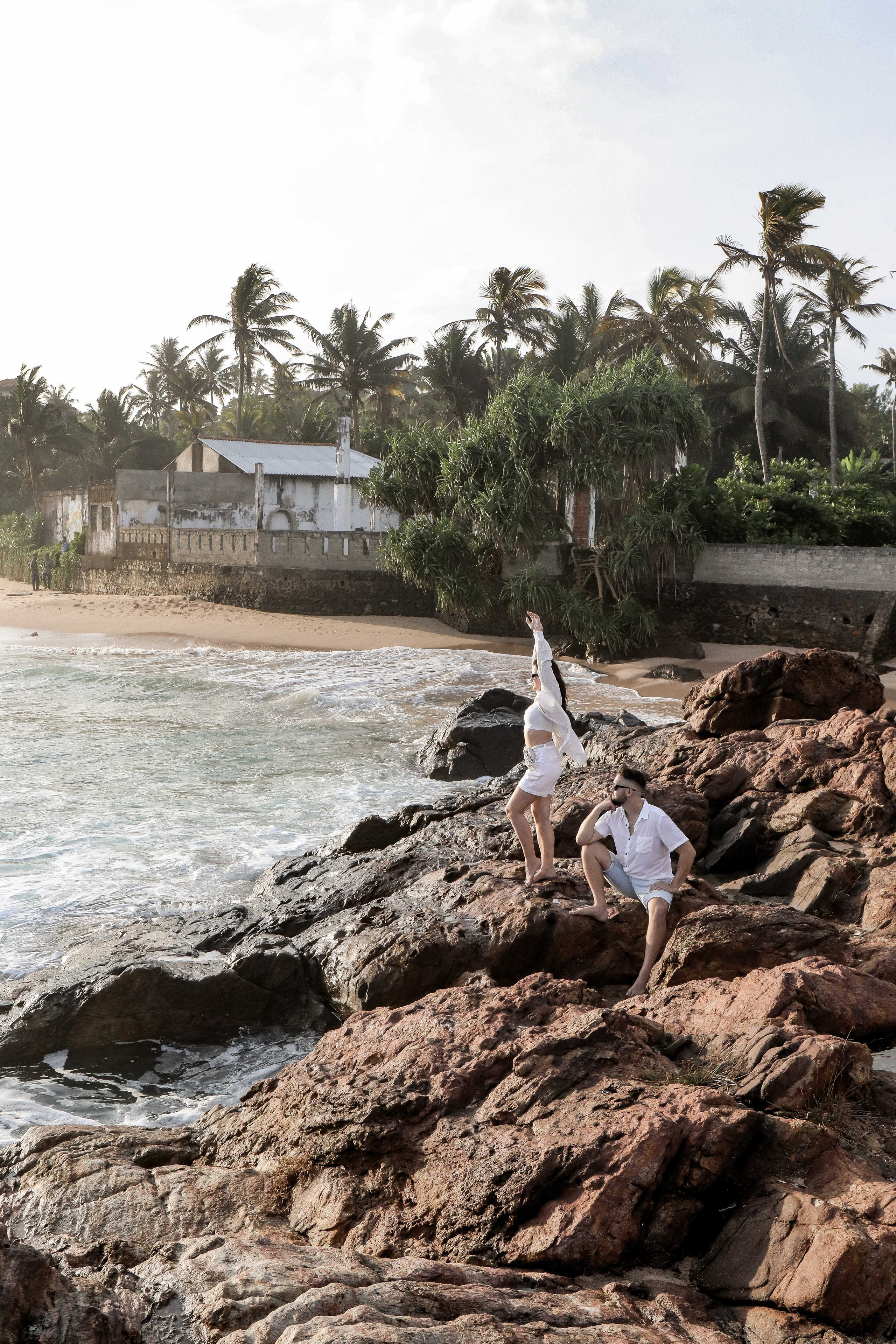 Наоми пляж. Фотограф на Шри-Ланке