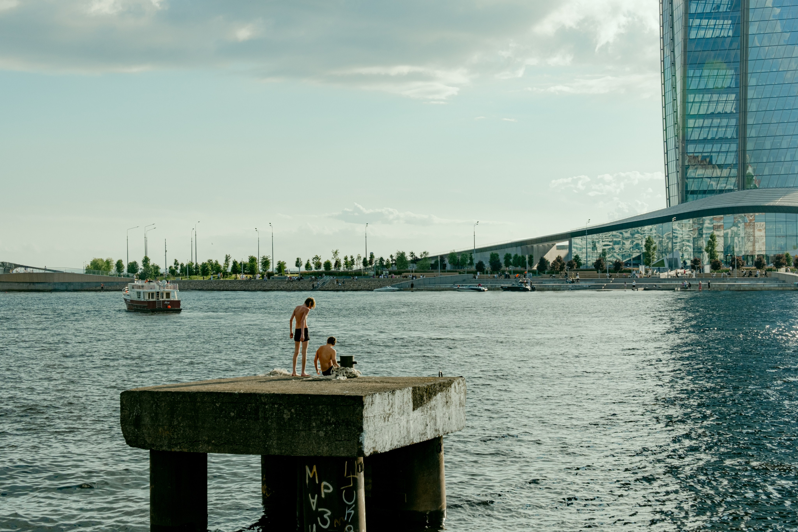 Петербург. Екатерина Лапина фотографирует