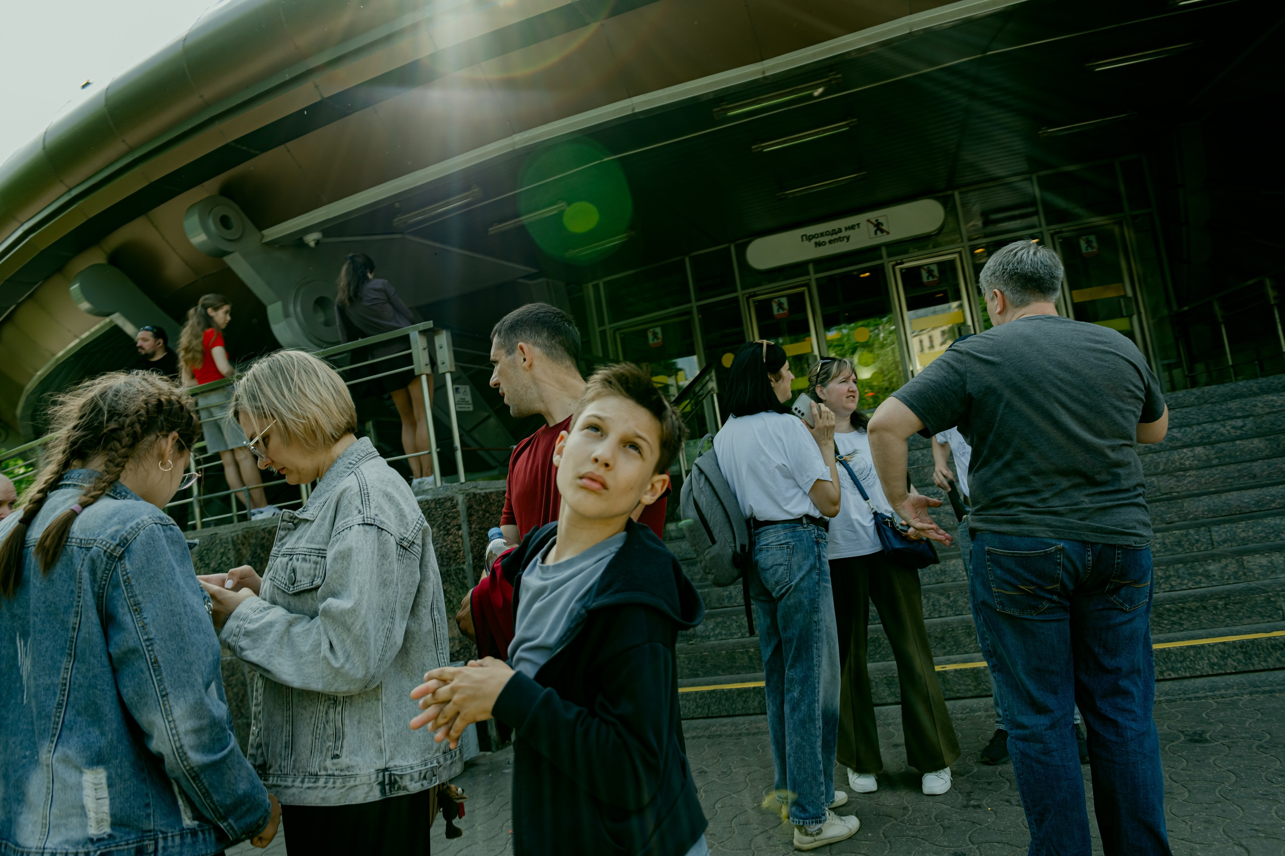 Петербург. Екатерина Лапина фотографирует