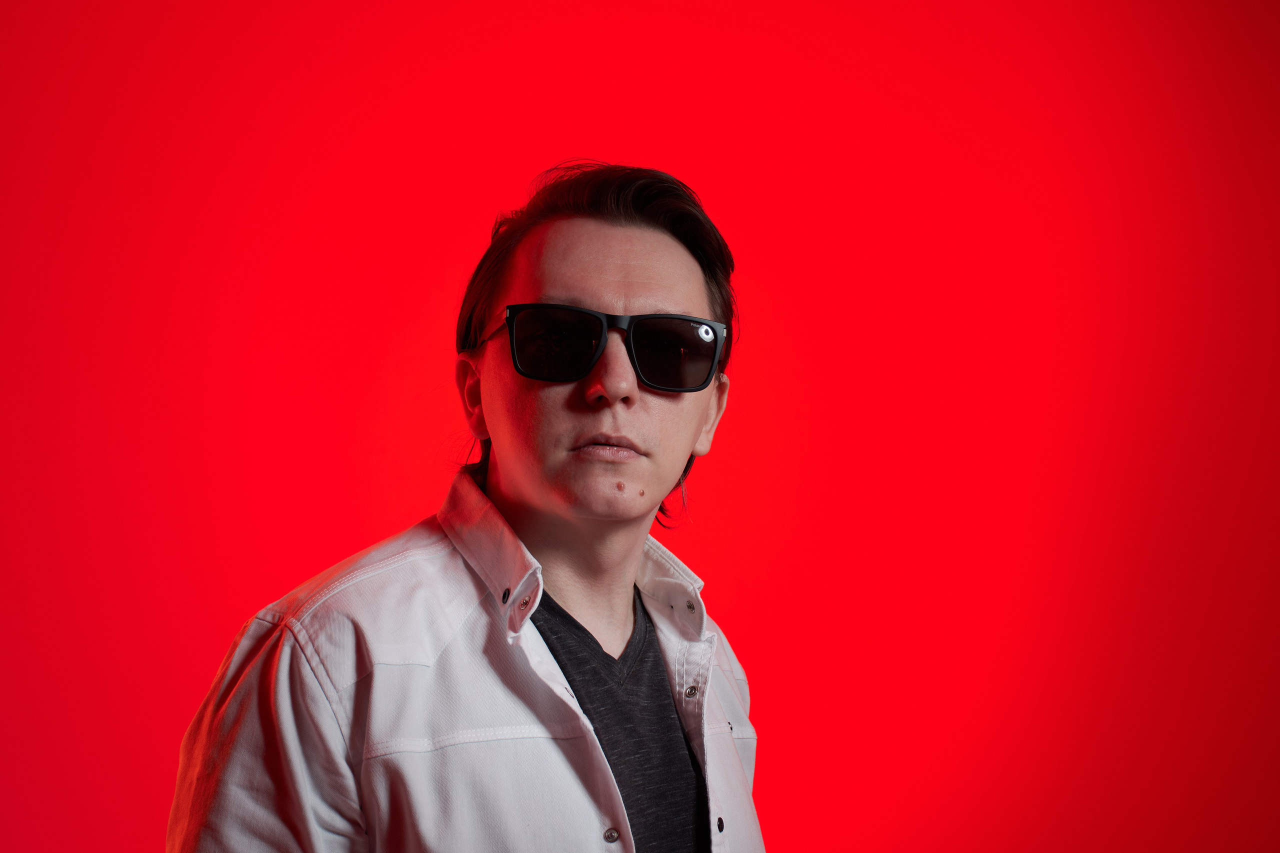 Мужская фотосессия со смешанным светом | Александр. Сергей Крафт | Фотограф