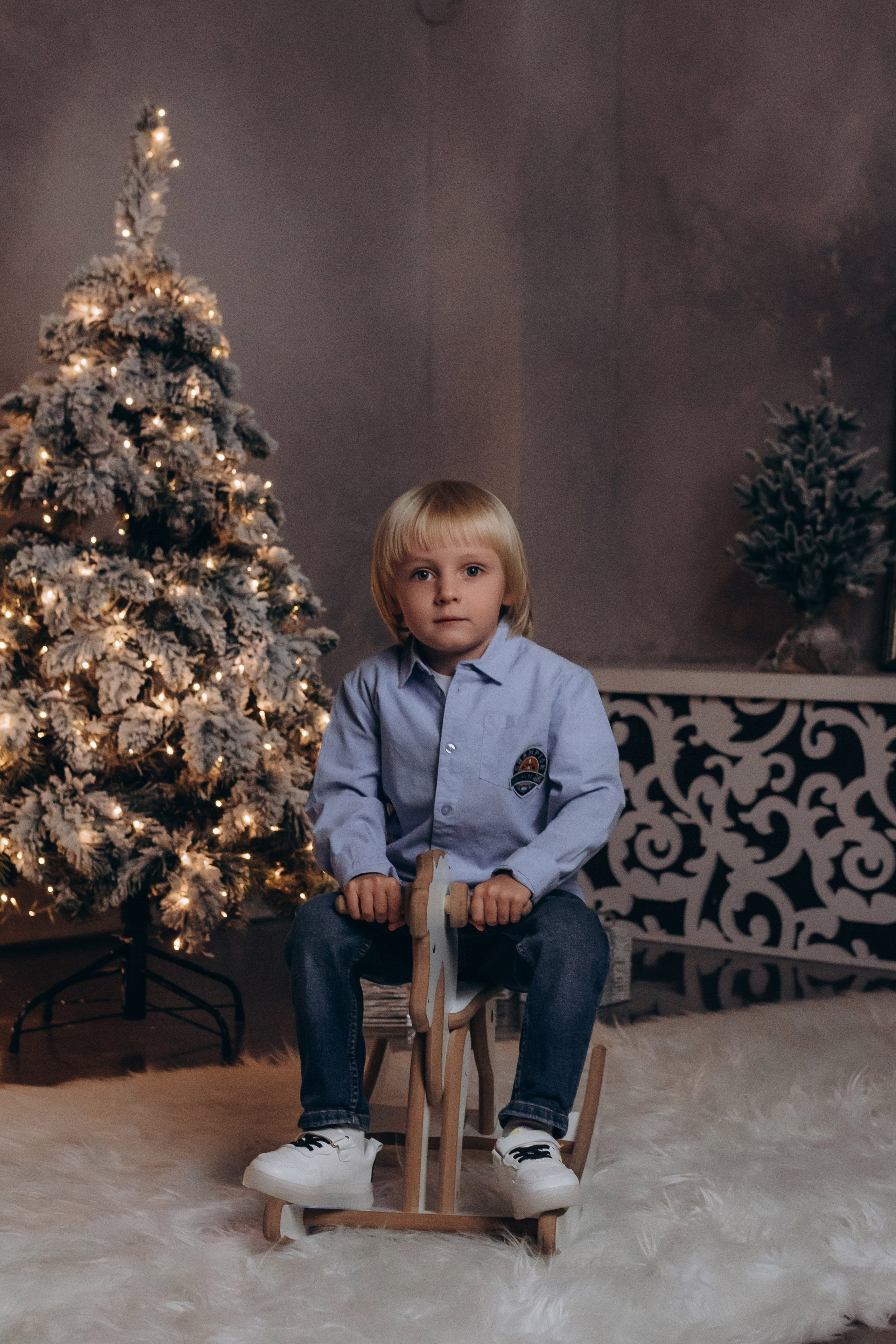 Семейный новый год. Фотограф Красноярск Архипова Алина