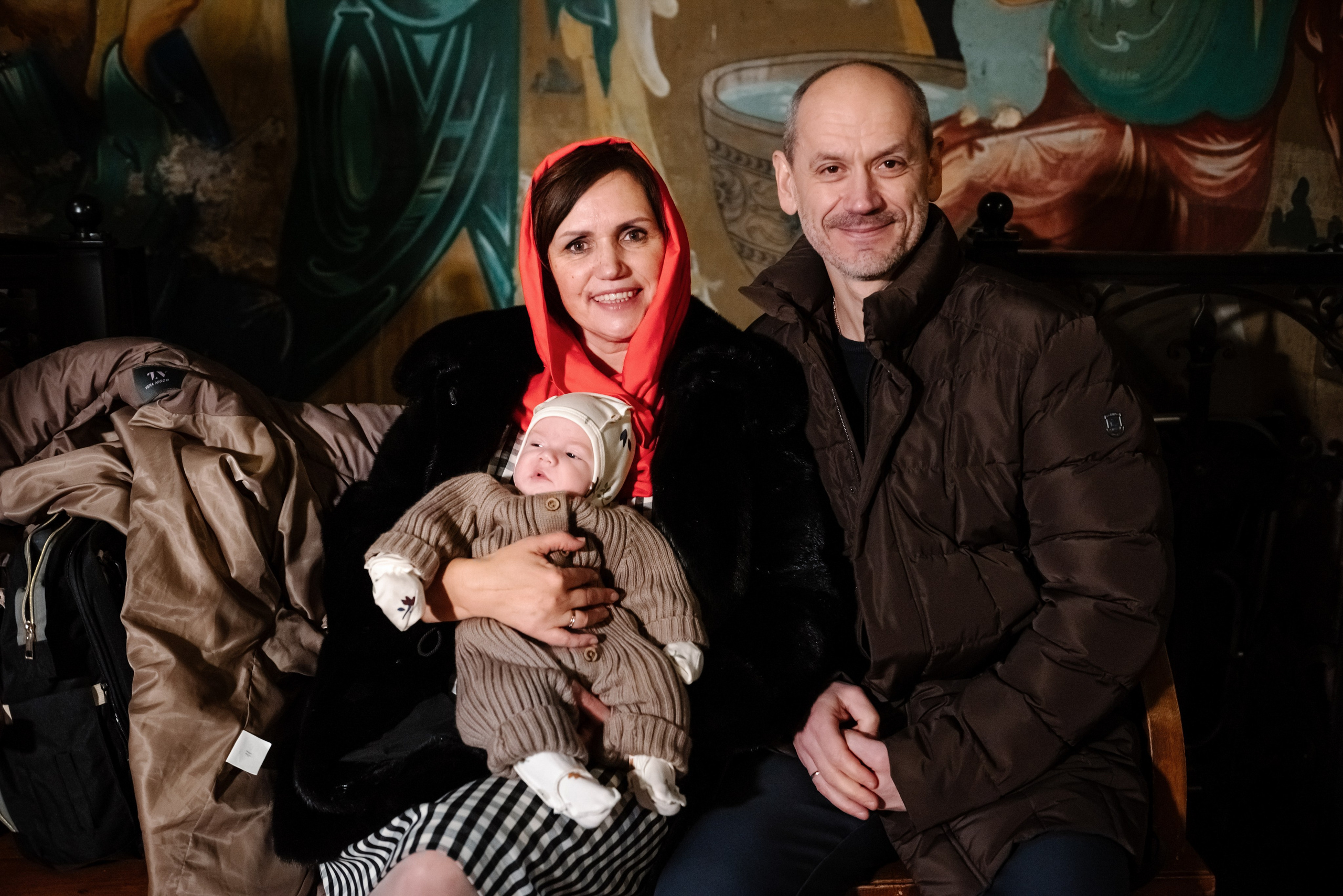 Крещение. Свадебный и семейный фотограф в Санкт-Петербурге (Спб) Елена Худякова