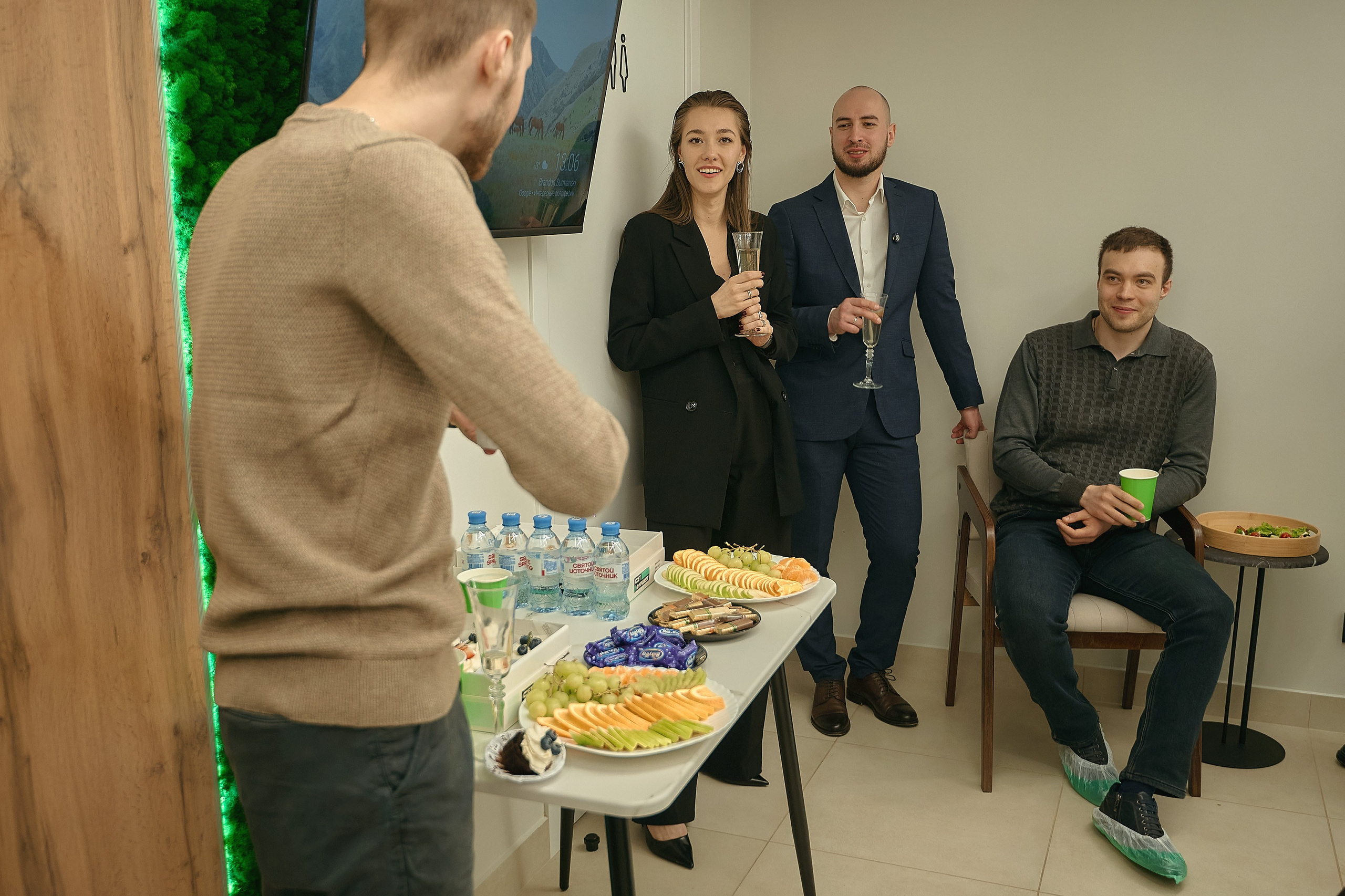 Открытие стоматологической клиники «Green Clinic». Фотограф Яковлев Роман — Красноярск