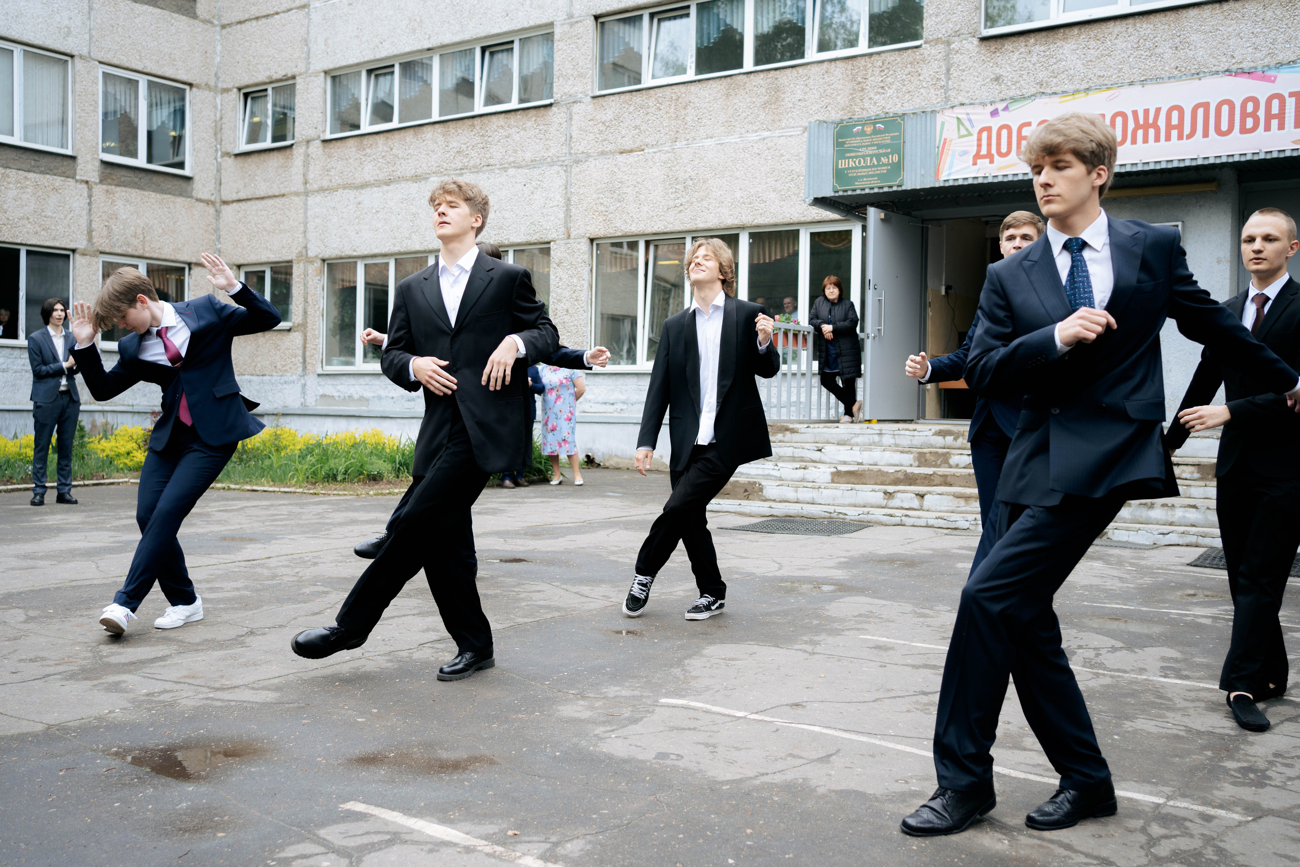 Последний звонок. Фотограф Казакова Анастасия