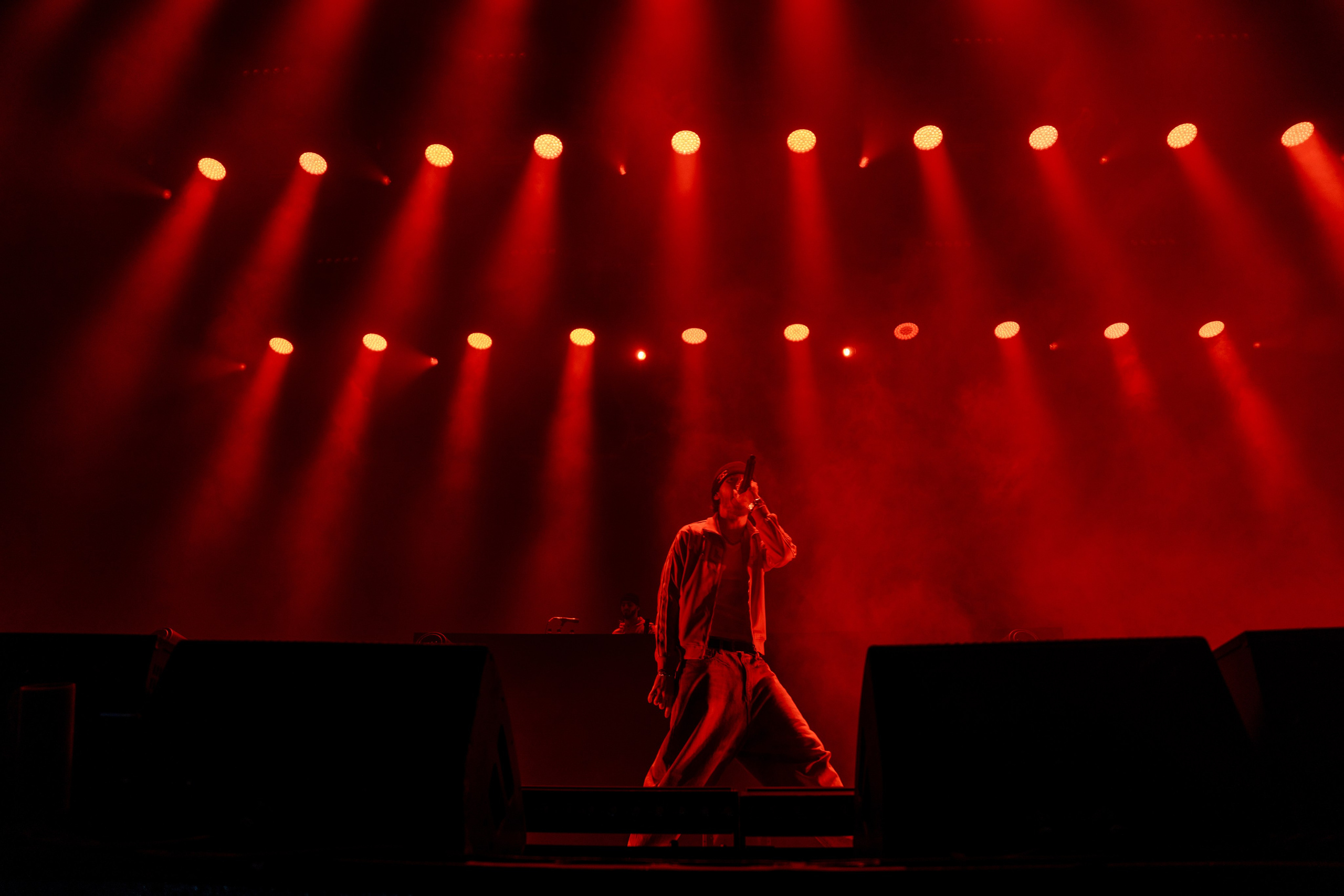 DaBaby в Москве в VK STADIUM. Репортажный фотограф Москва Сергей Дружинин