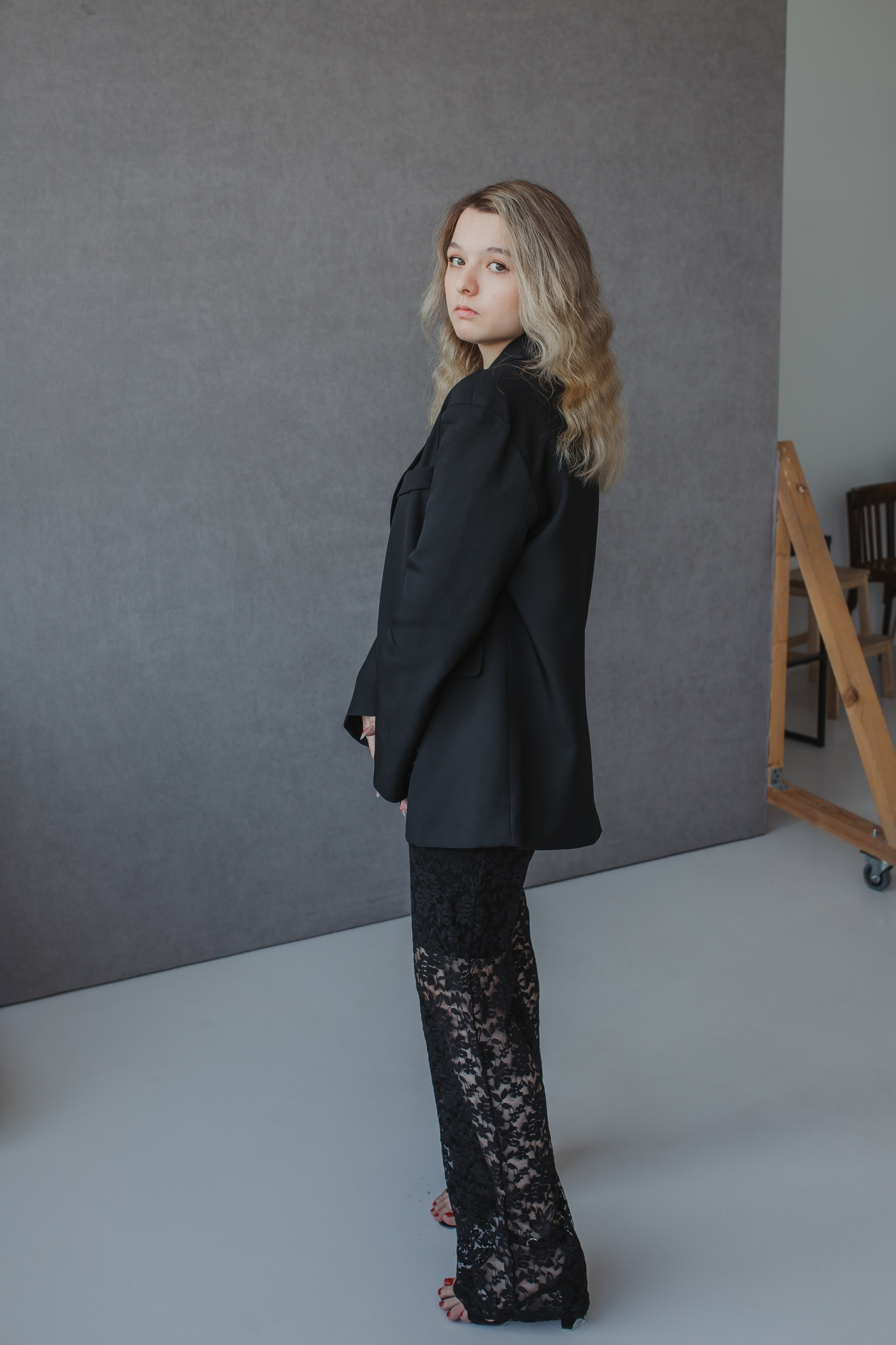 9-классники. Семейный и домашний фотограф в Москве и МО Королева Валерия