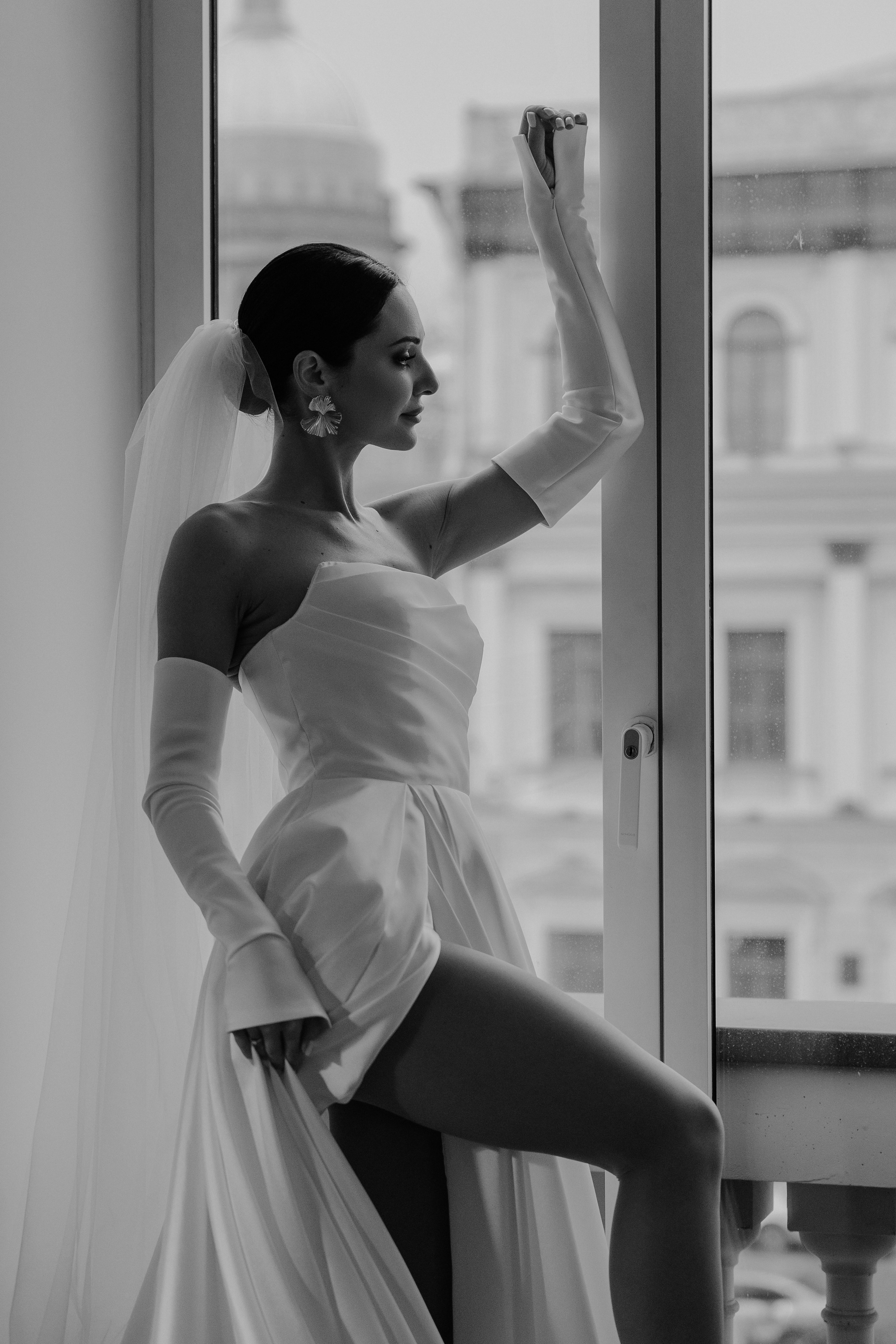 Мария и Вадим. Свадебный фотограф Москва Анастасия Храмова