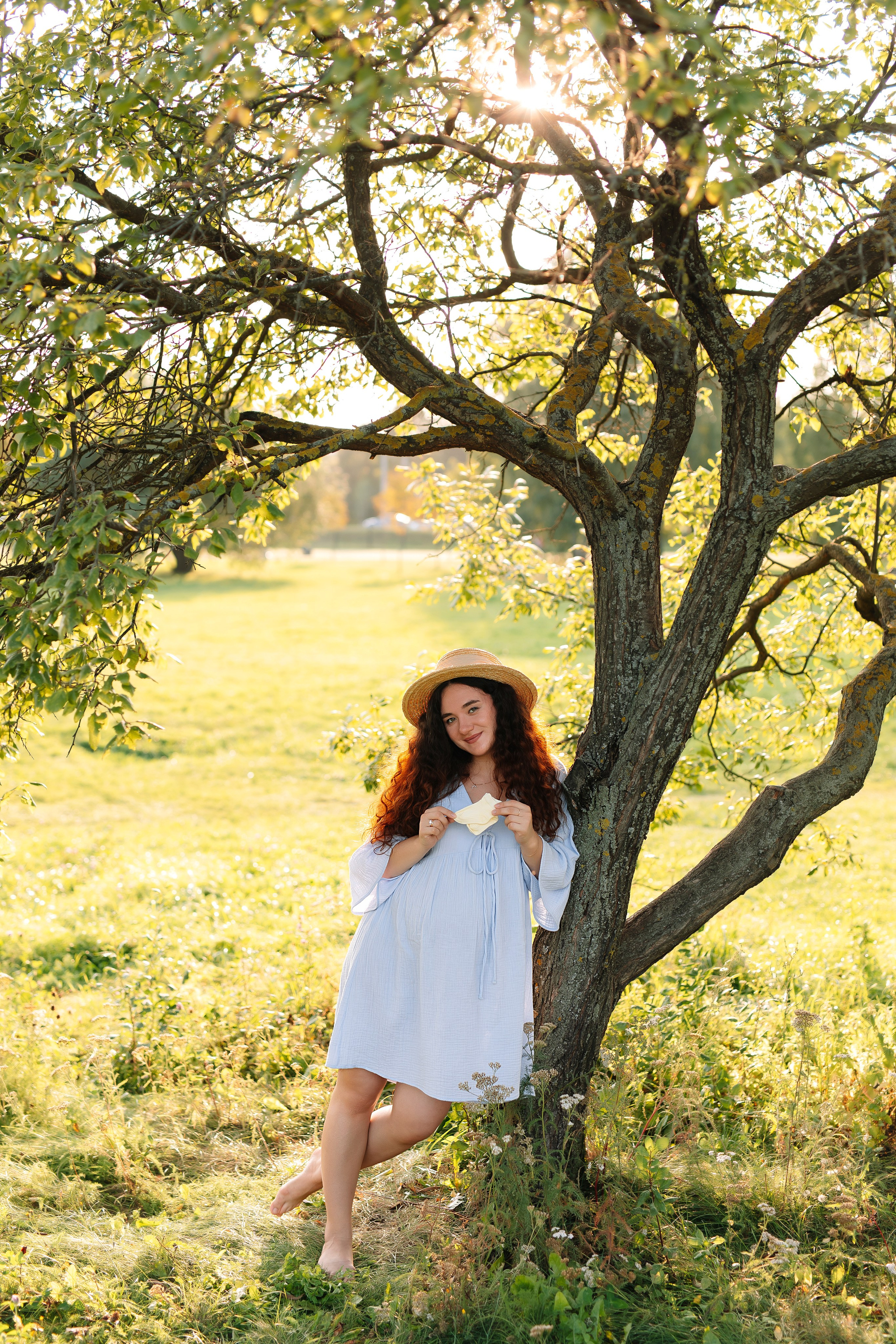 Катя и Кирилл. Пикник. Фотограф Москва Мария Захарова