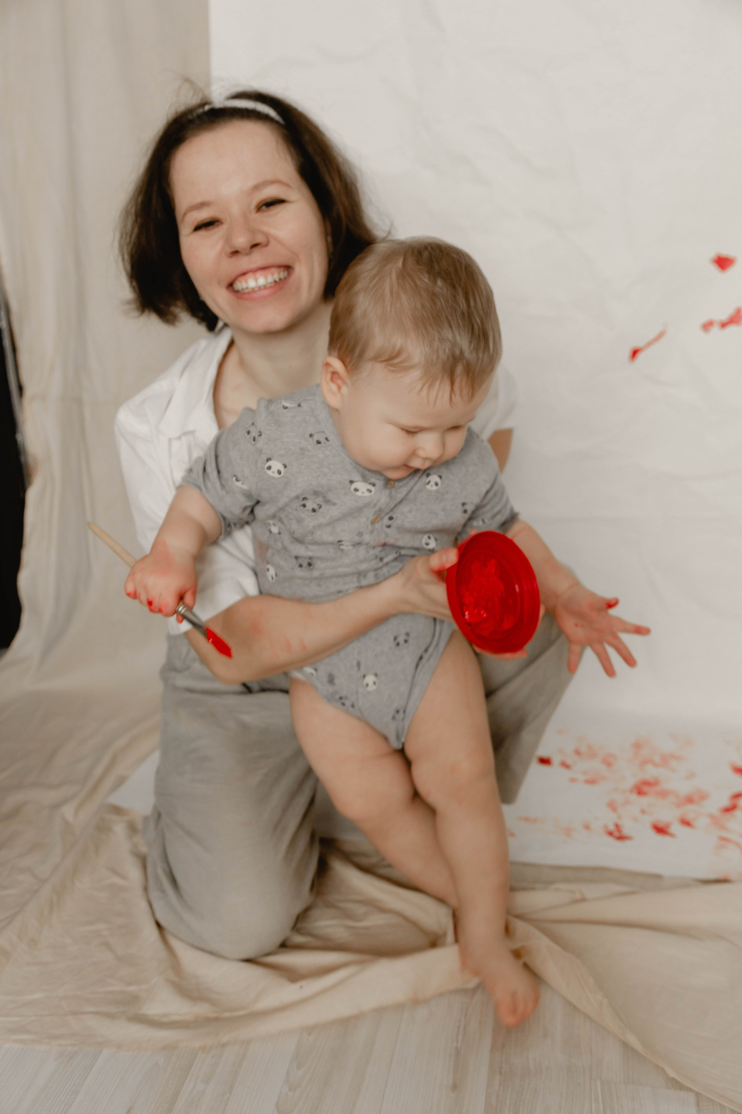 Костя и мама. Портретный и свадебный фотограф в Йошкар-Оле Егошина Екатерина