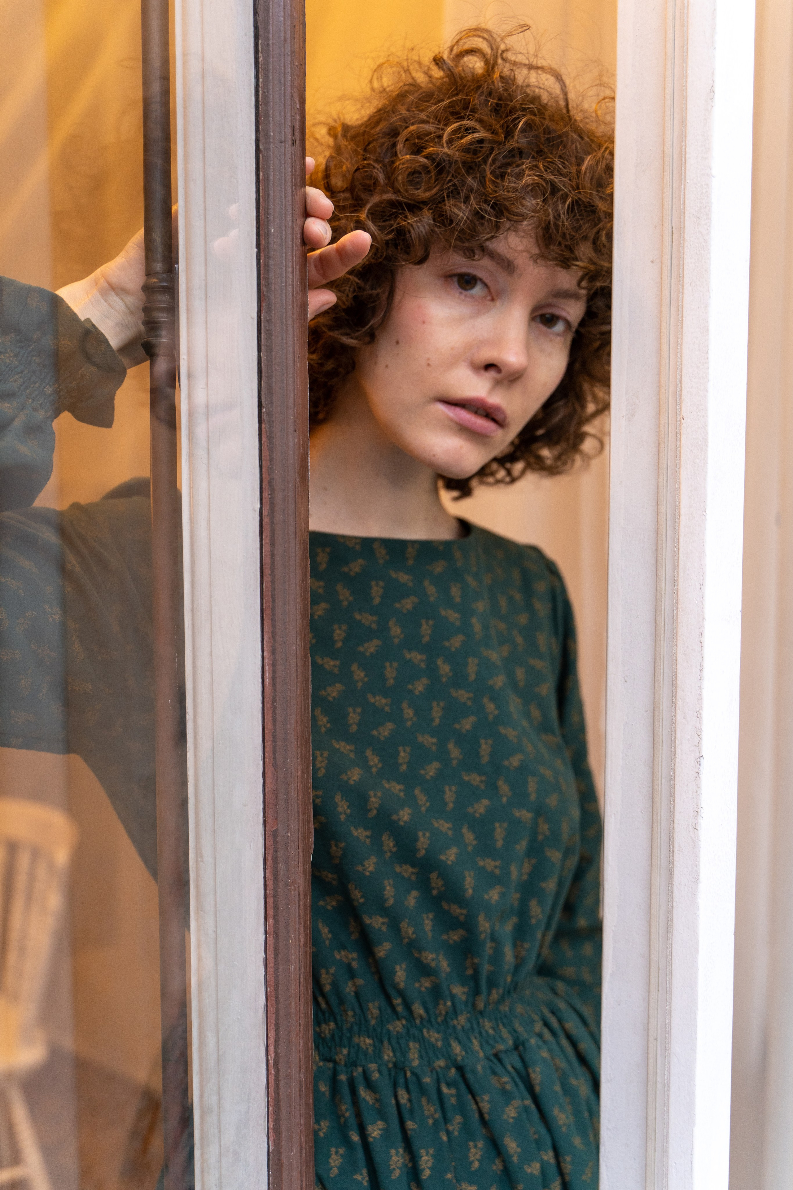 Оля для бренда одежды KROUGEVA. Фотограф в Санкт-Петербурге, фотодни в СПБ