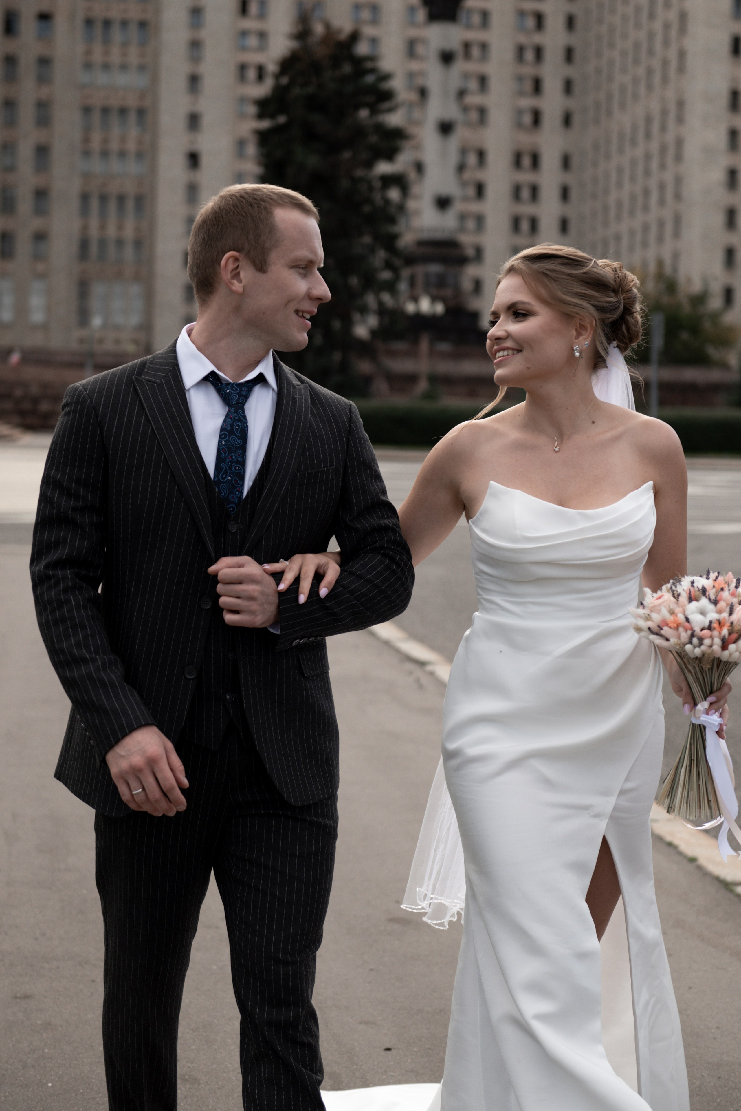 Дмитрий и Зинаида. Свадебный фотограф Москва и МО Марина Мышко