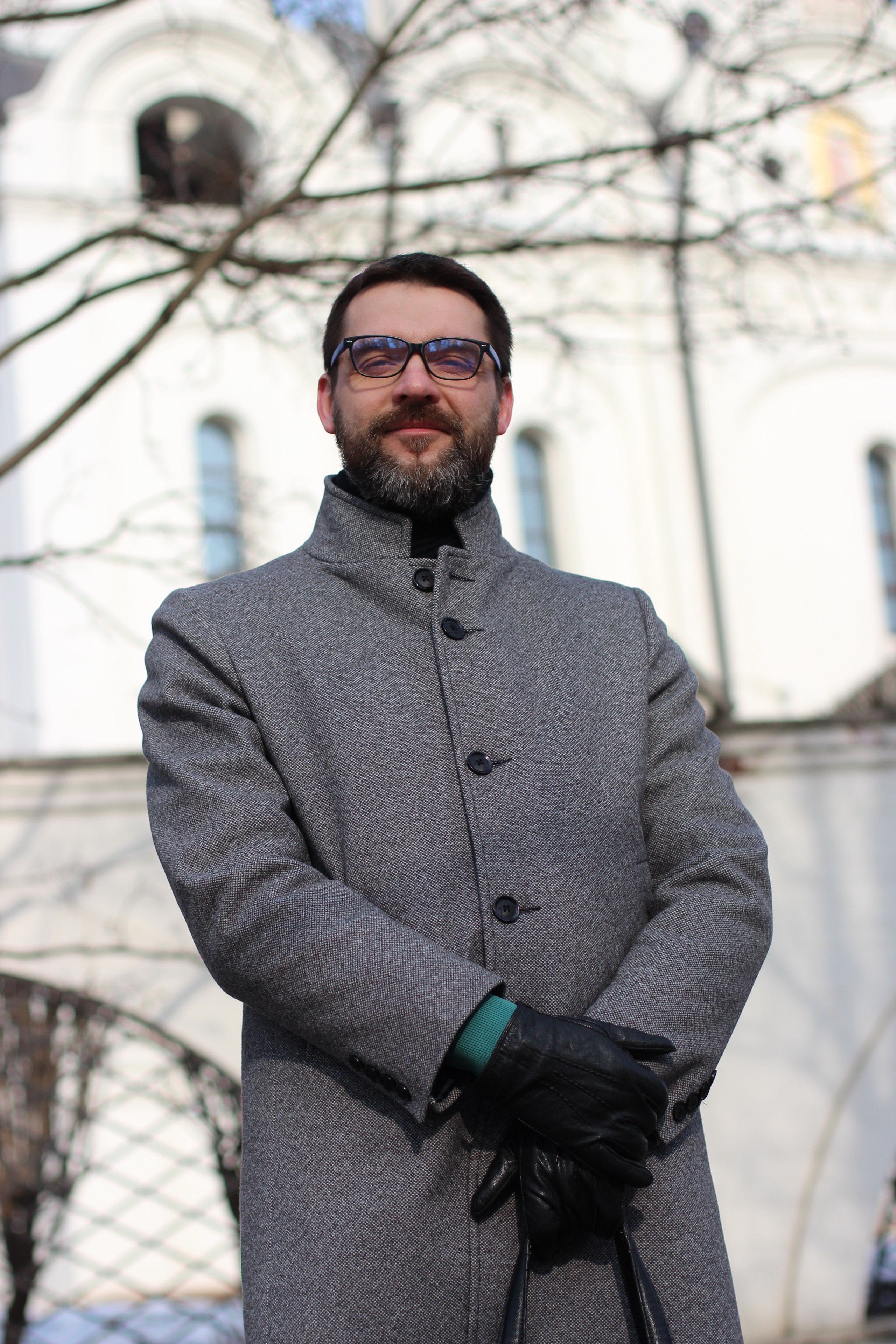 Максим, прогулочная фотосессия по парку Яуза. Ваш личный фотограф в Москве Мила