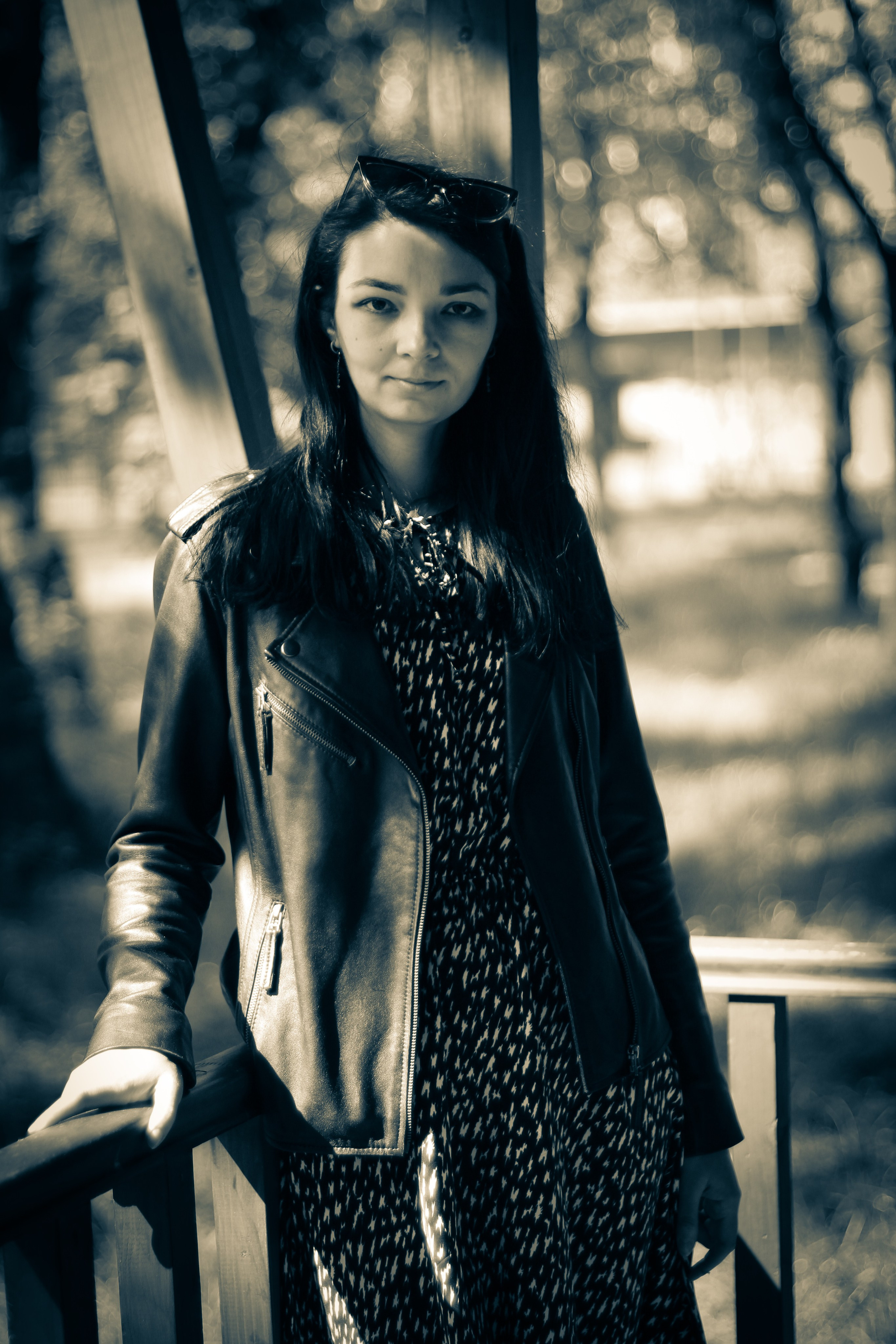 Екатерина. Фотопрогулка в парке Яуза, май. Ваш личный фотограф в Москве Мила