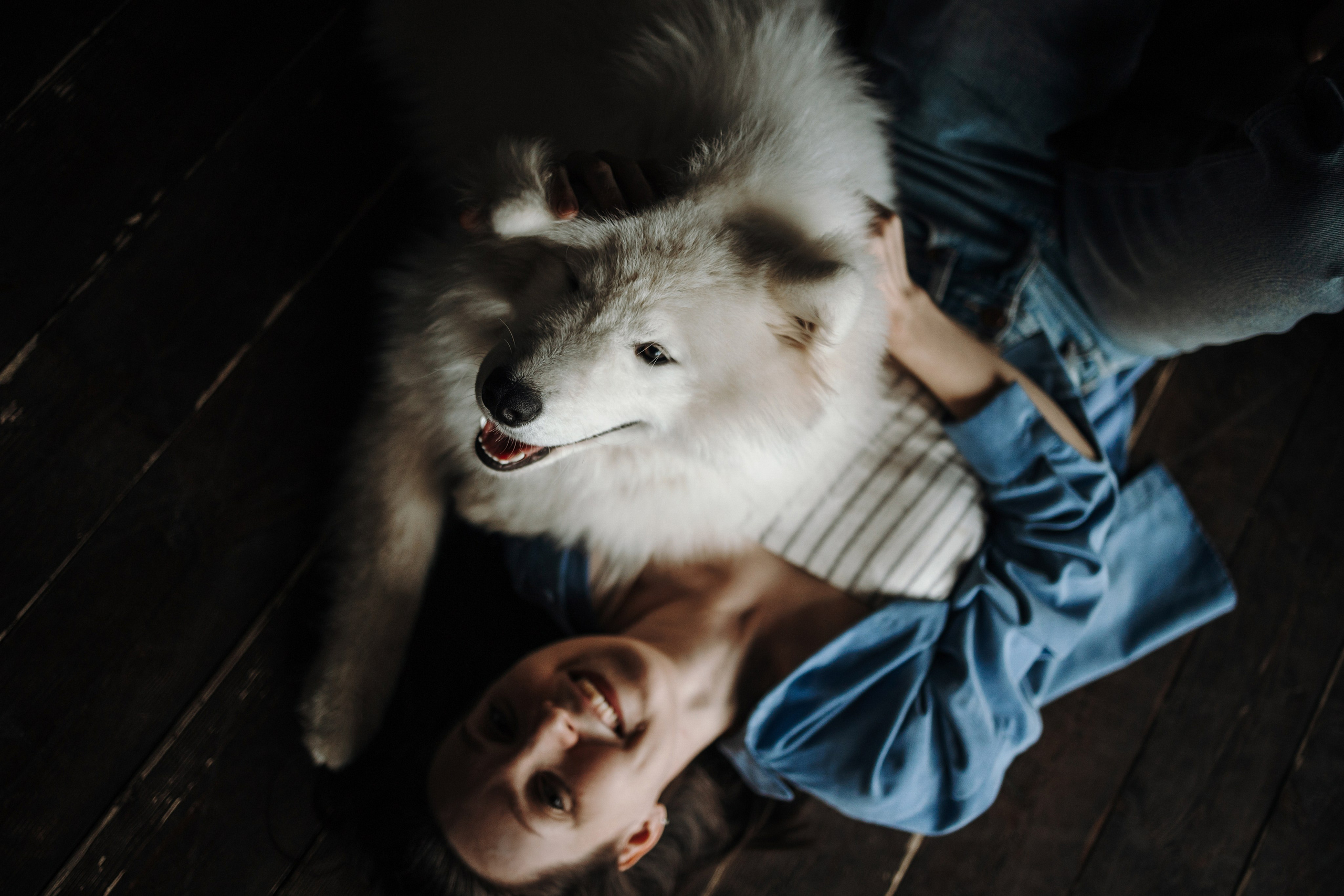 Марина и Мушу. Фотограф — Анималист | Санкт-Петербург