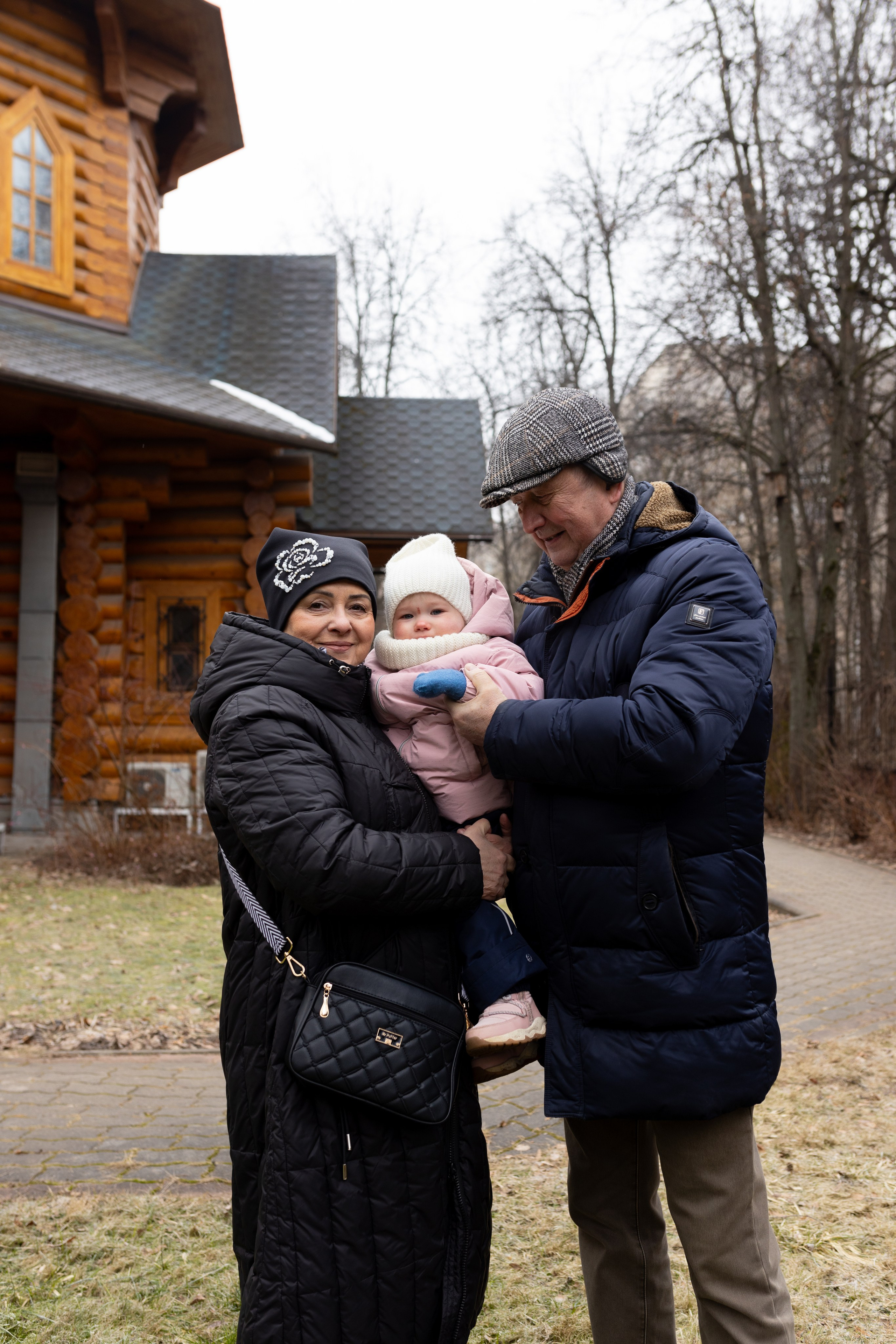 Таинство Крещения Ксении. Фотограф в Железнодорожном и Балашихе