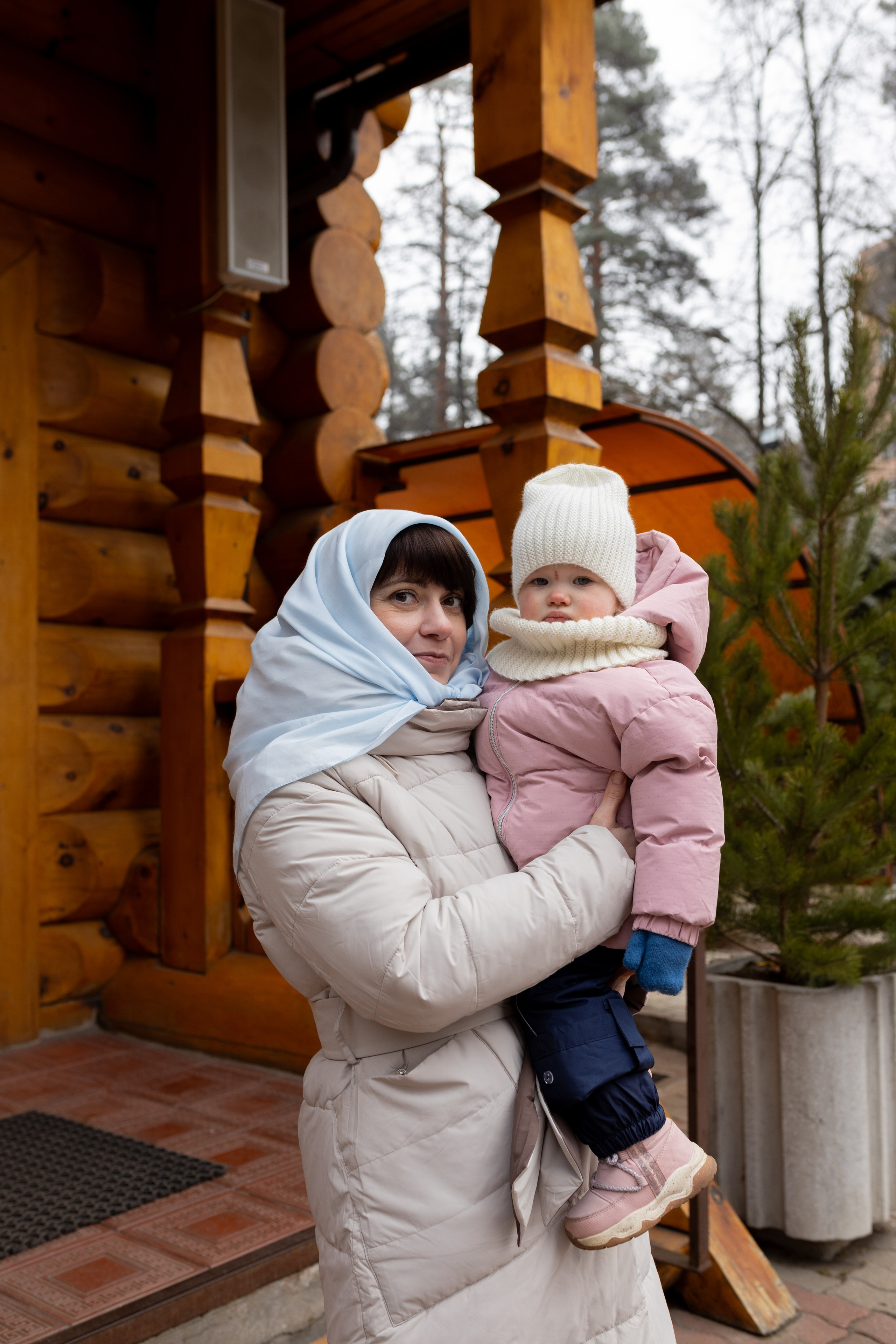 Таинство Крещения Ксении. Фотограф в Железнодорожном и Балашихе