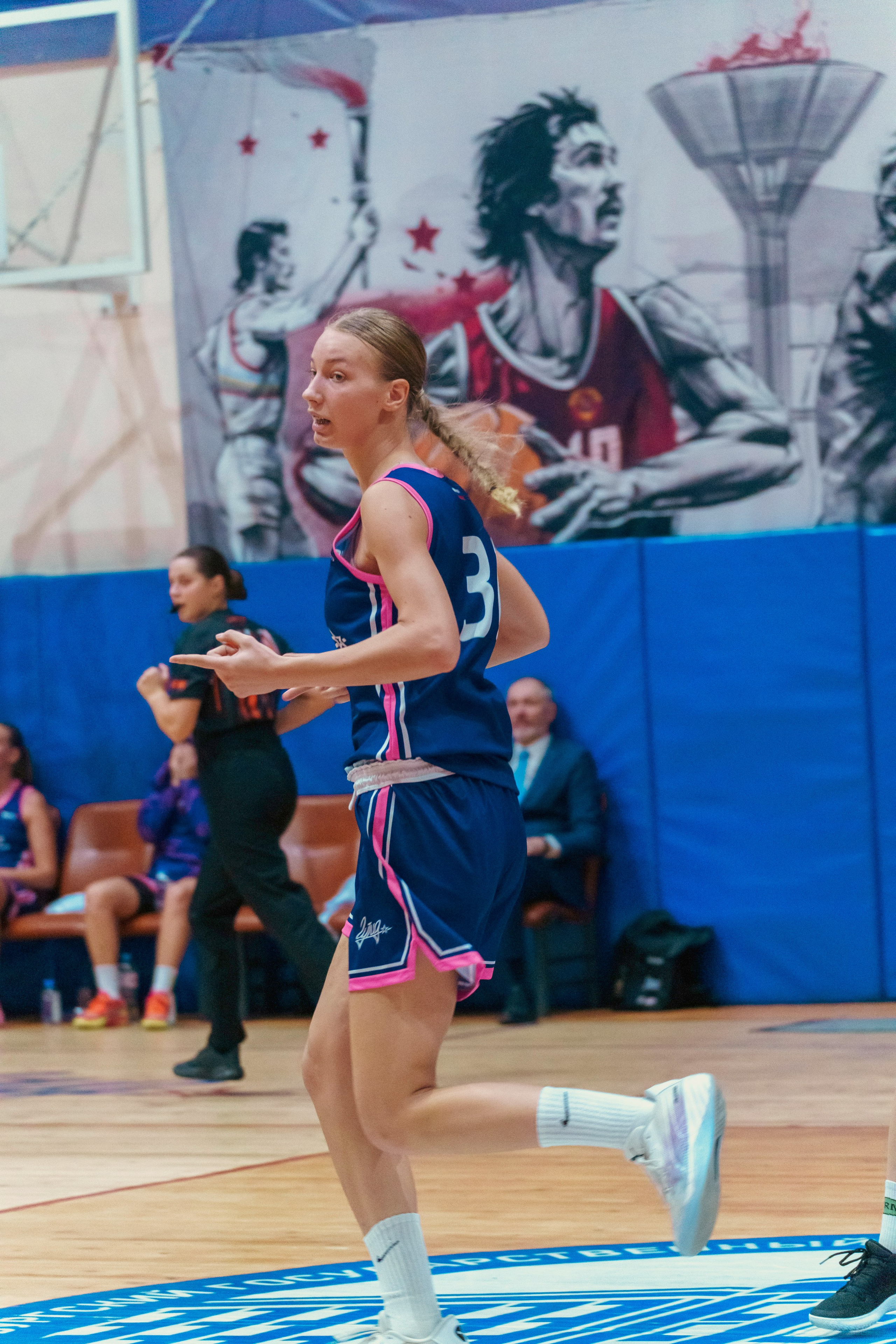 Баскетбол. Репортаж для спортивного клуба ГУТИД. Фотограф в Санкт-Петербурге Ибрагимова Алина