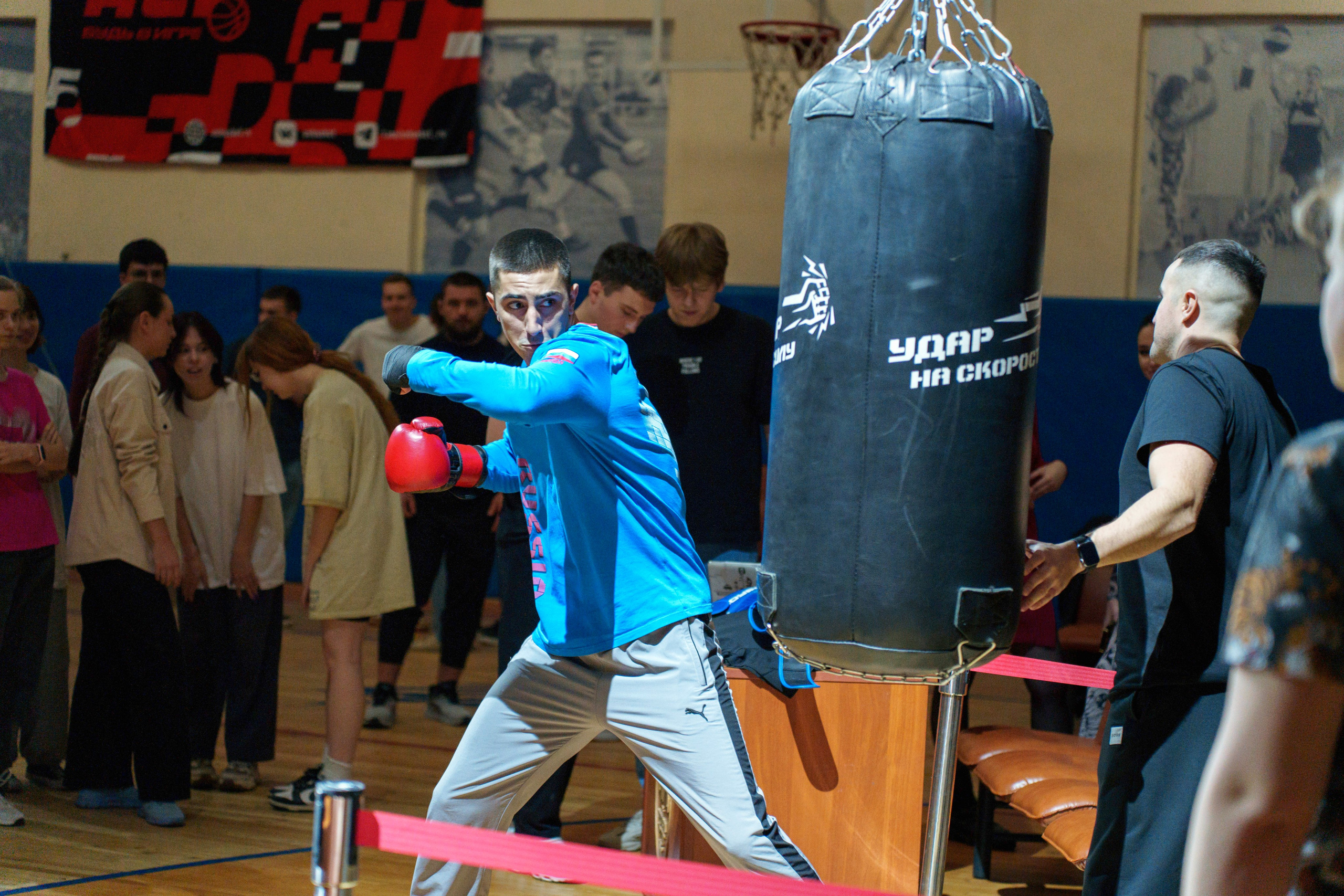 Турнир на силу удара. Фотограф в Санкт-Петербурге Ибрагимова Алина