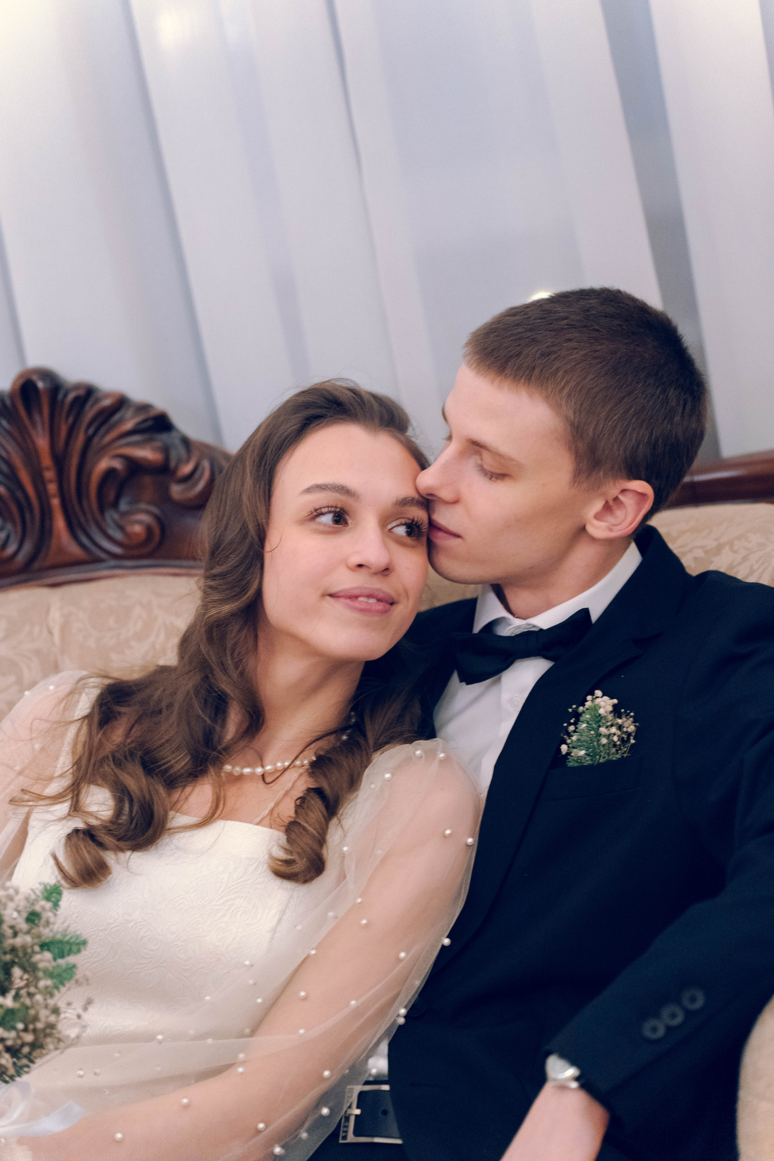 Марья и Ярослав. Фотограф в Санкт-Петербурге Ибрагимова Алина