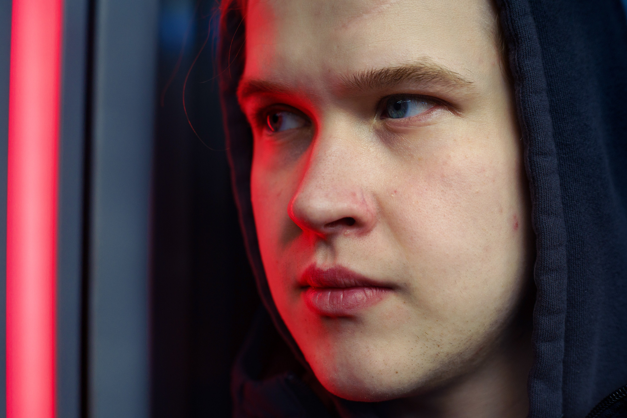 Даня в метро. Фотограф в Санкт-Петербурге Ибрагимова Алина