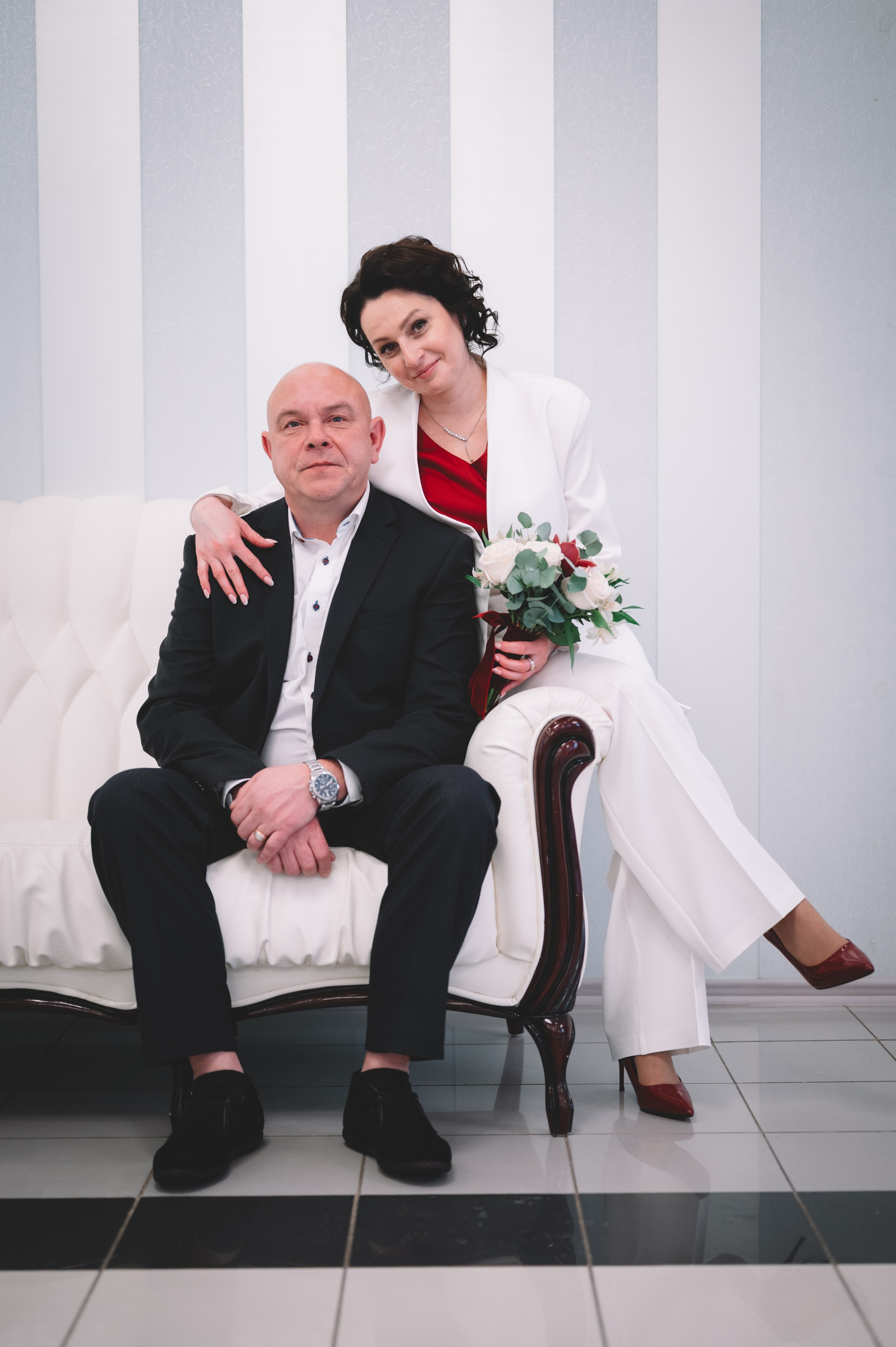 Ольга и Сергей. Фотограф Анна Темнова. Пенза