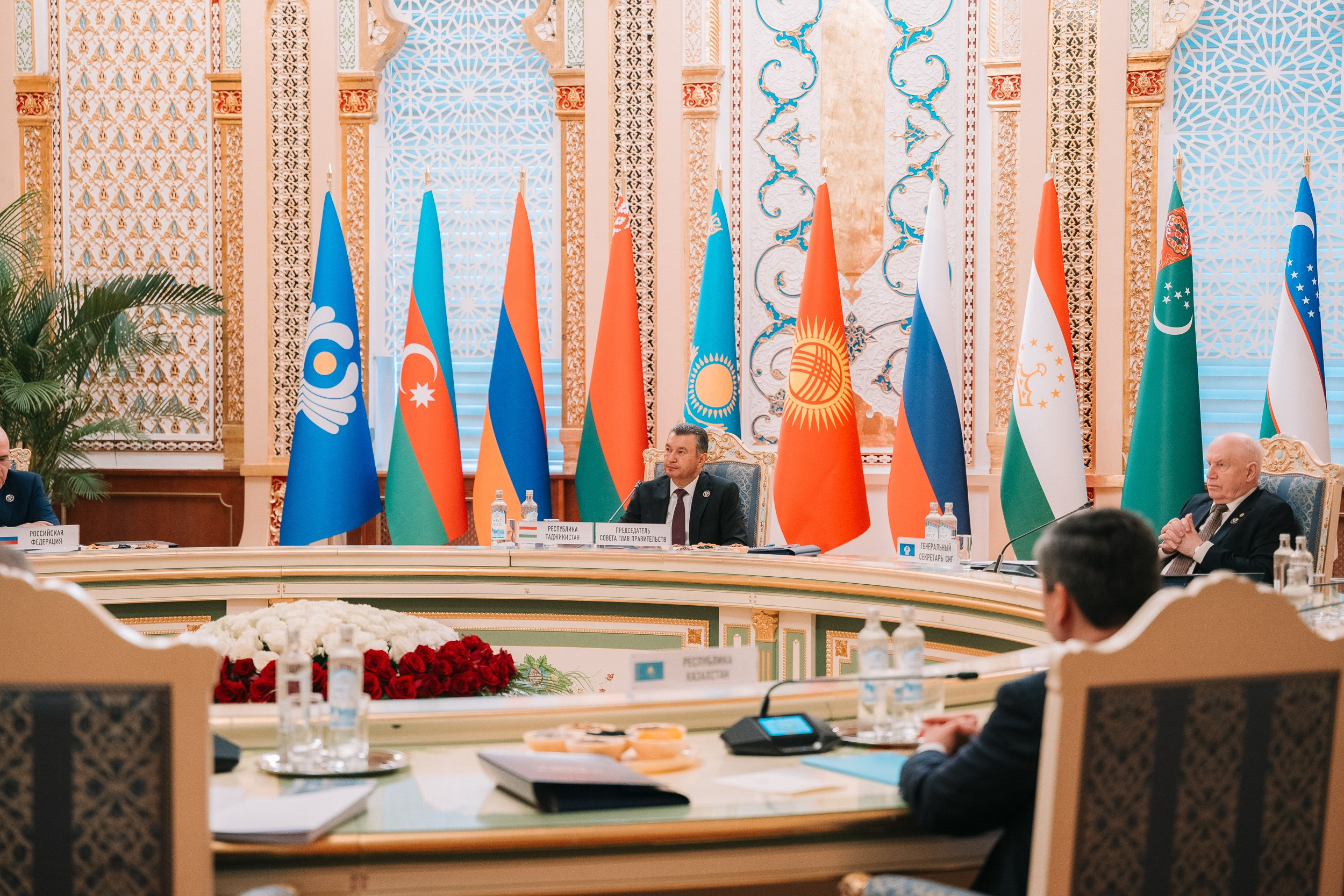 Заседание Совета Глав Правительств СНГ. Портретный и Репортажный Фотограф Москва